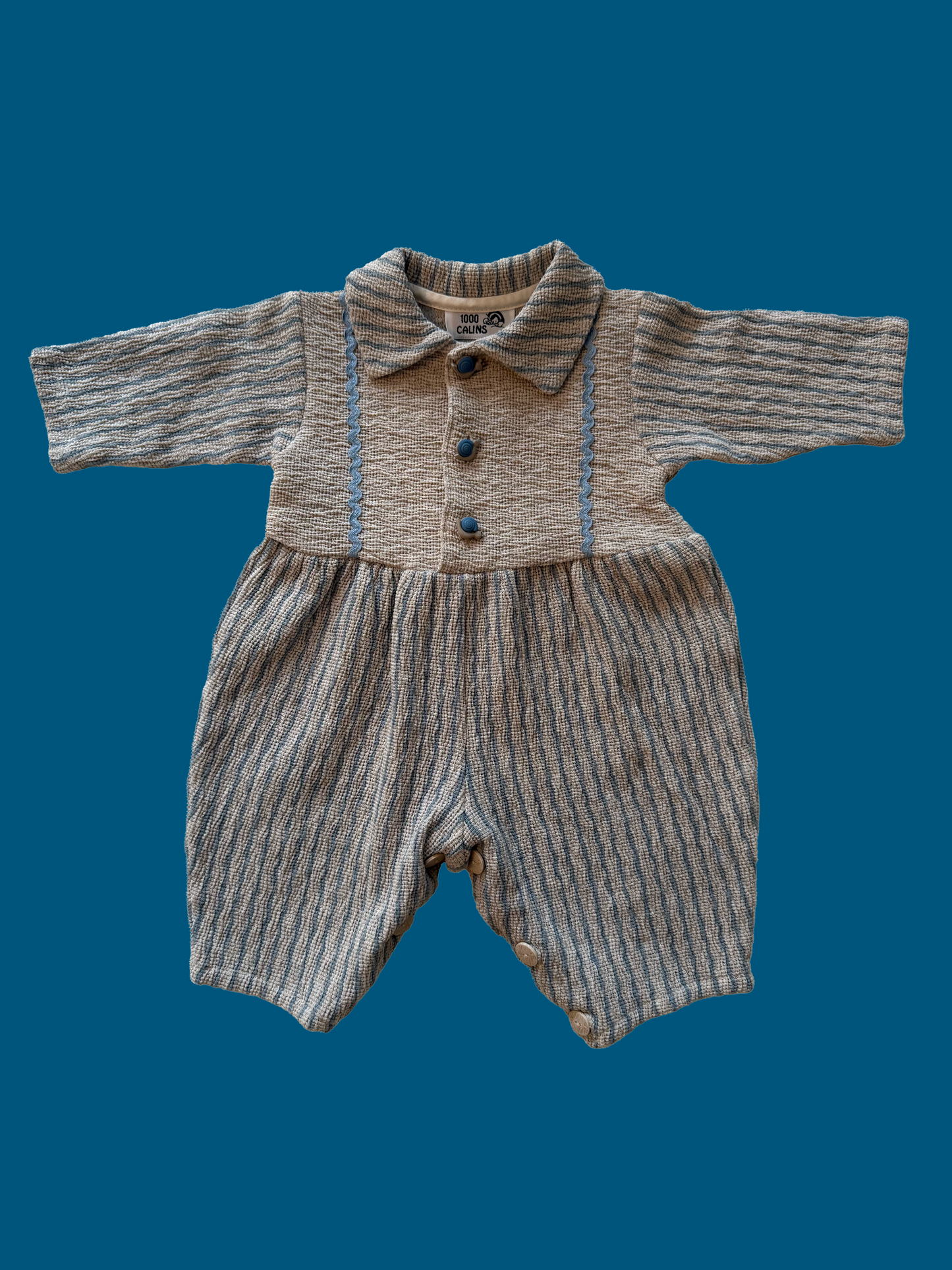 Combinaison bébé légère 1000 câlins T.1-3 mois