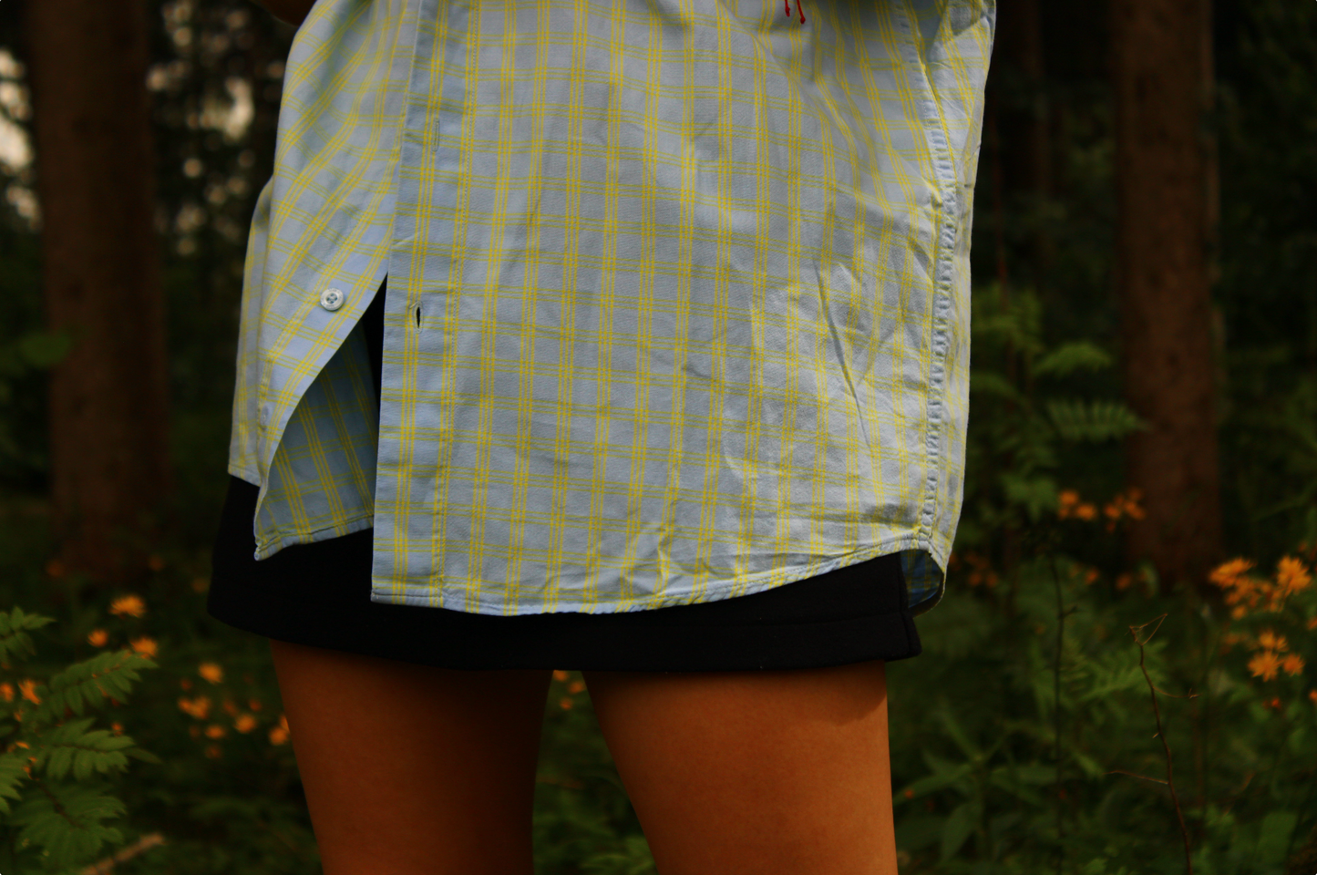 Chemise carreaux à manches courtes Men & Co T.M