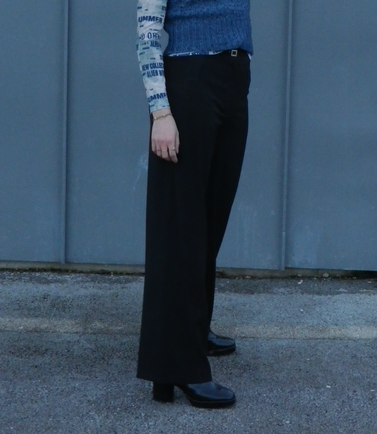 Pantalon noir Christine Laure T.38