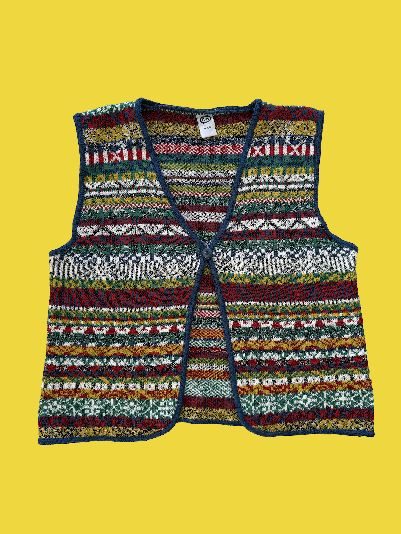 Gilet sans manches coloré T.M