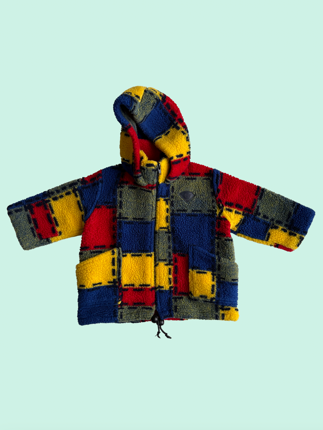 Veste polaire enfant J.Moura T.2-3 ans