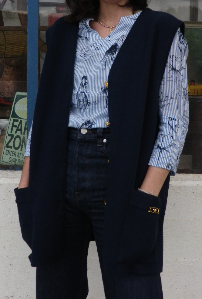 Gilet sans manche vintage Daxon T.XL