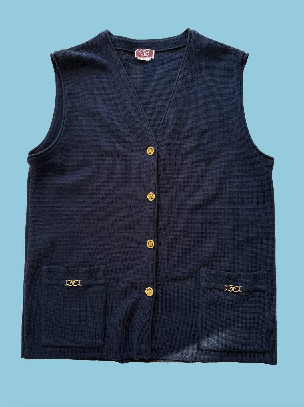 Gilet sans manche vintage Daxon T.XL