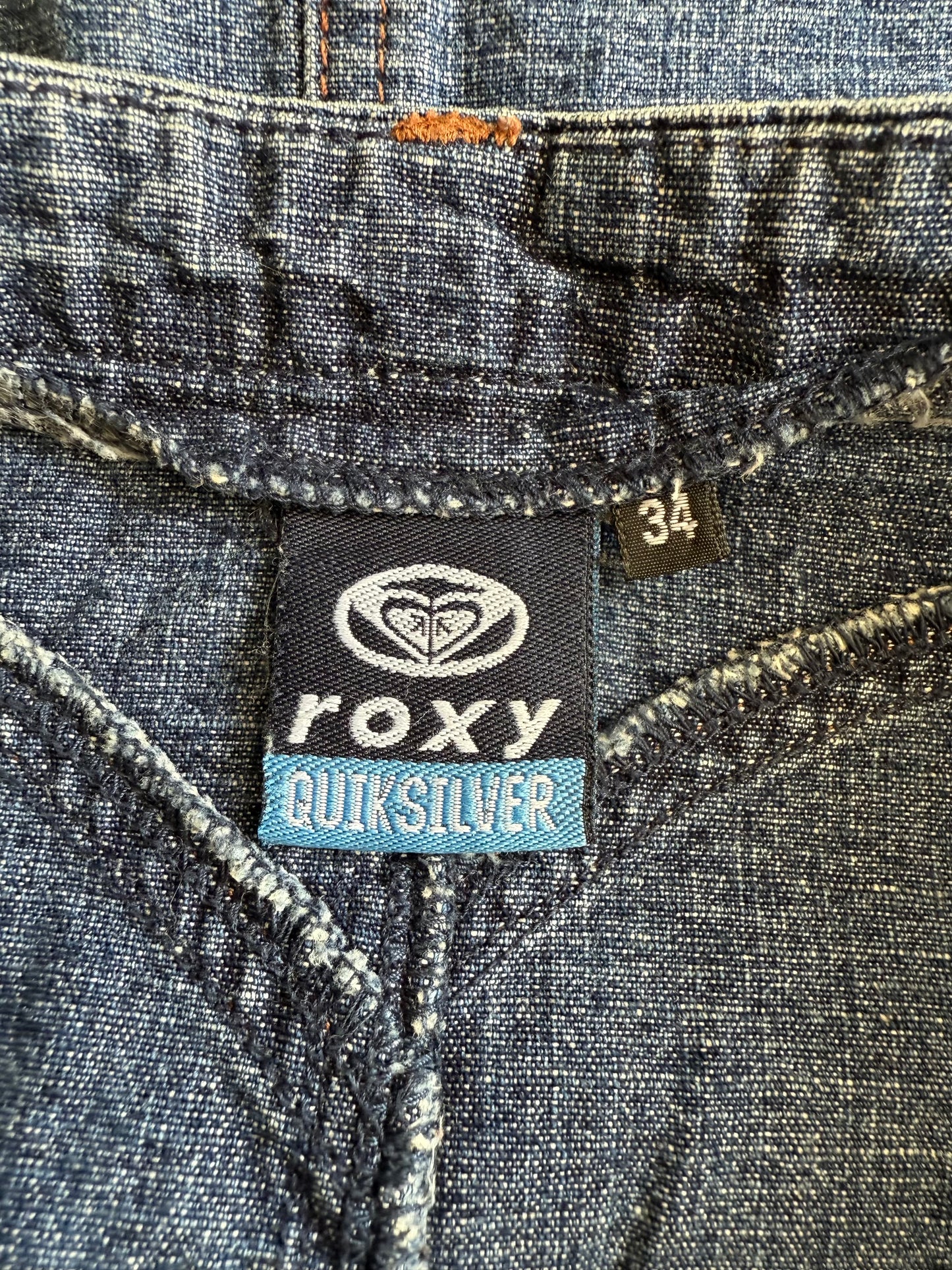 Jupe en jean vintage Roxy T.38/40