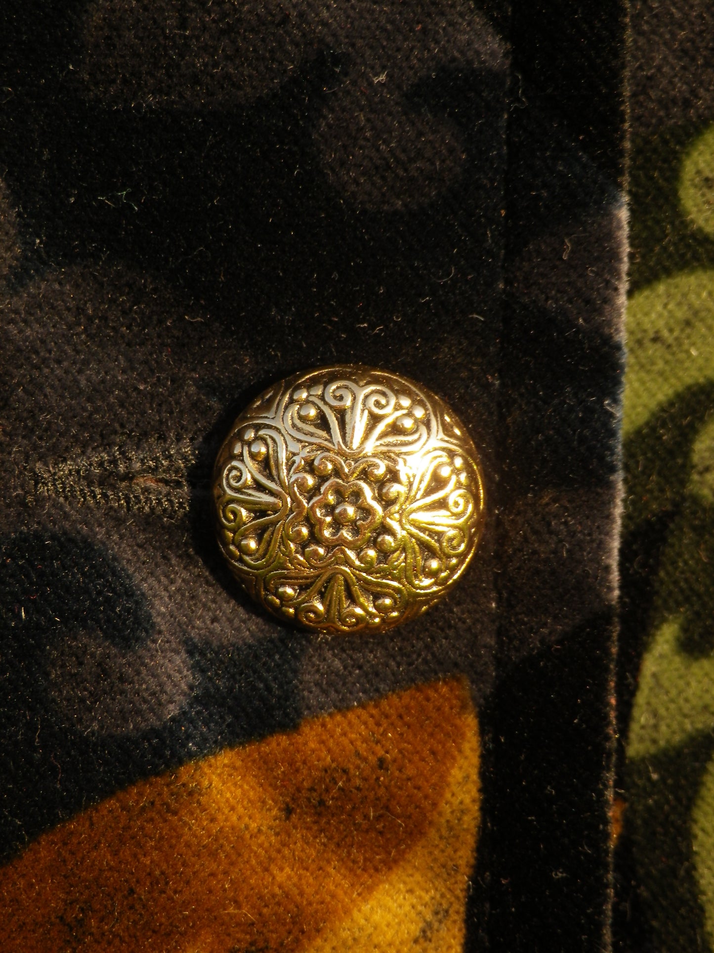 Veste en velours Jean Girad T.44