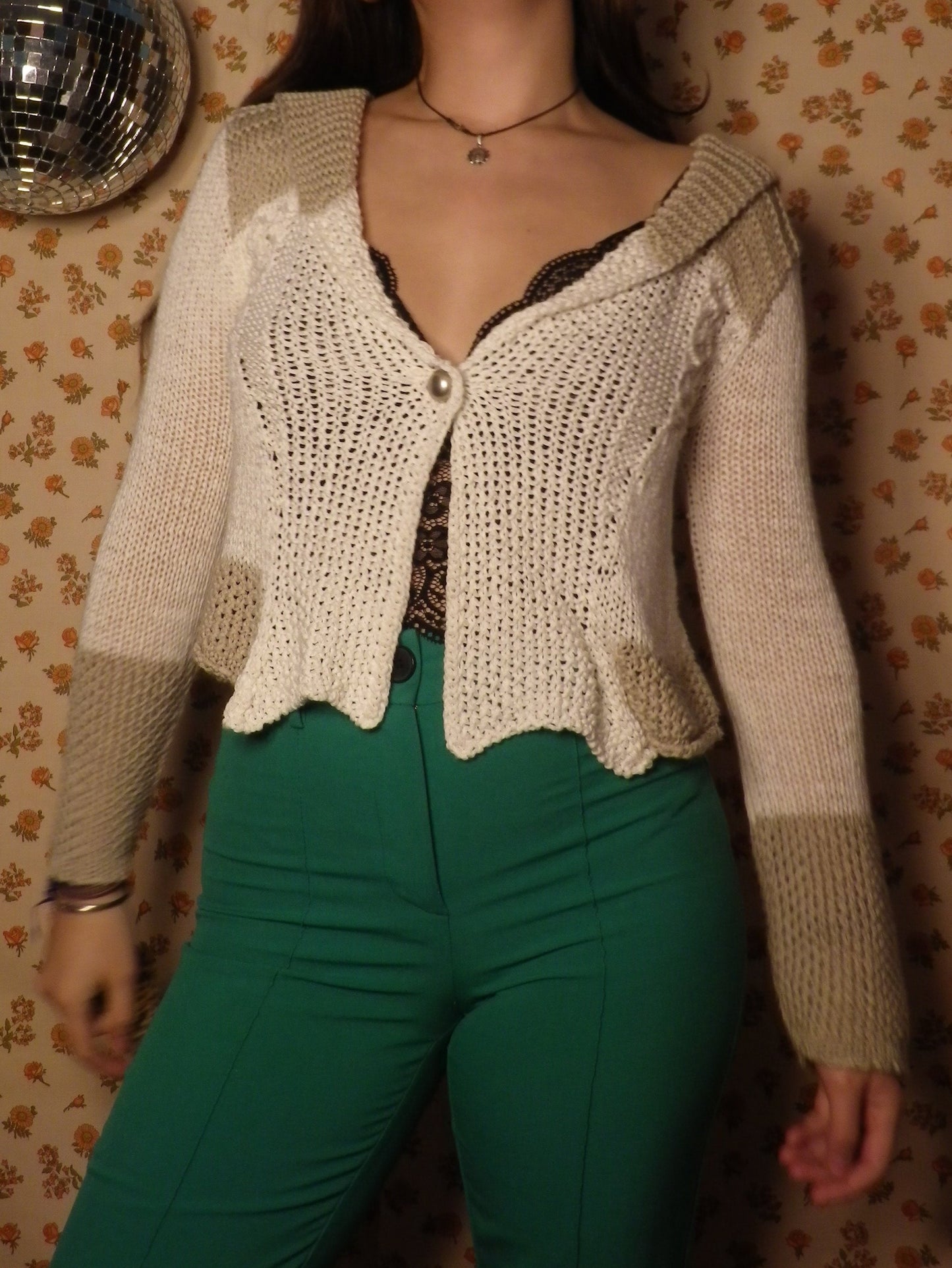 Gilet en tricot T.S-M