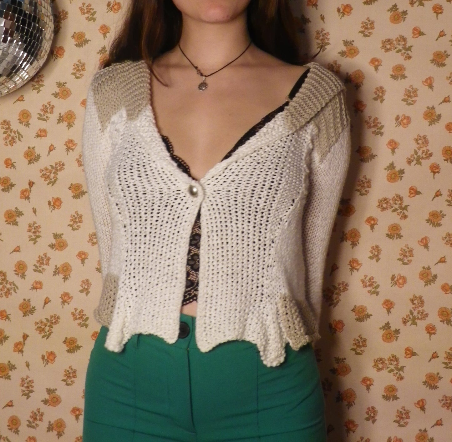 Gilet en tricot T.S-M