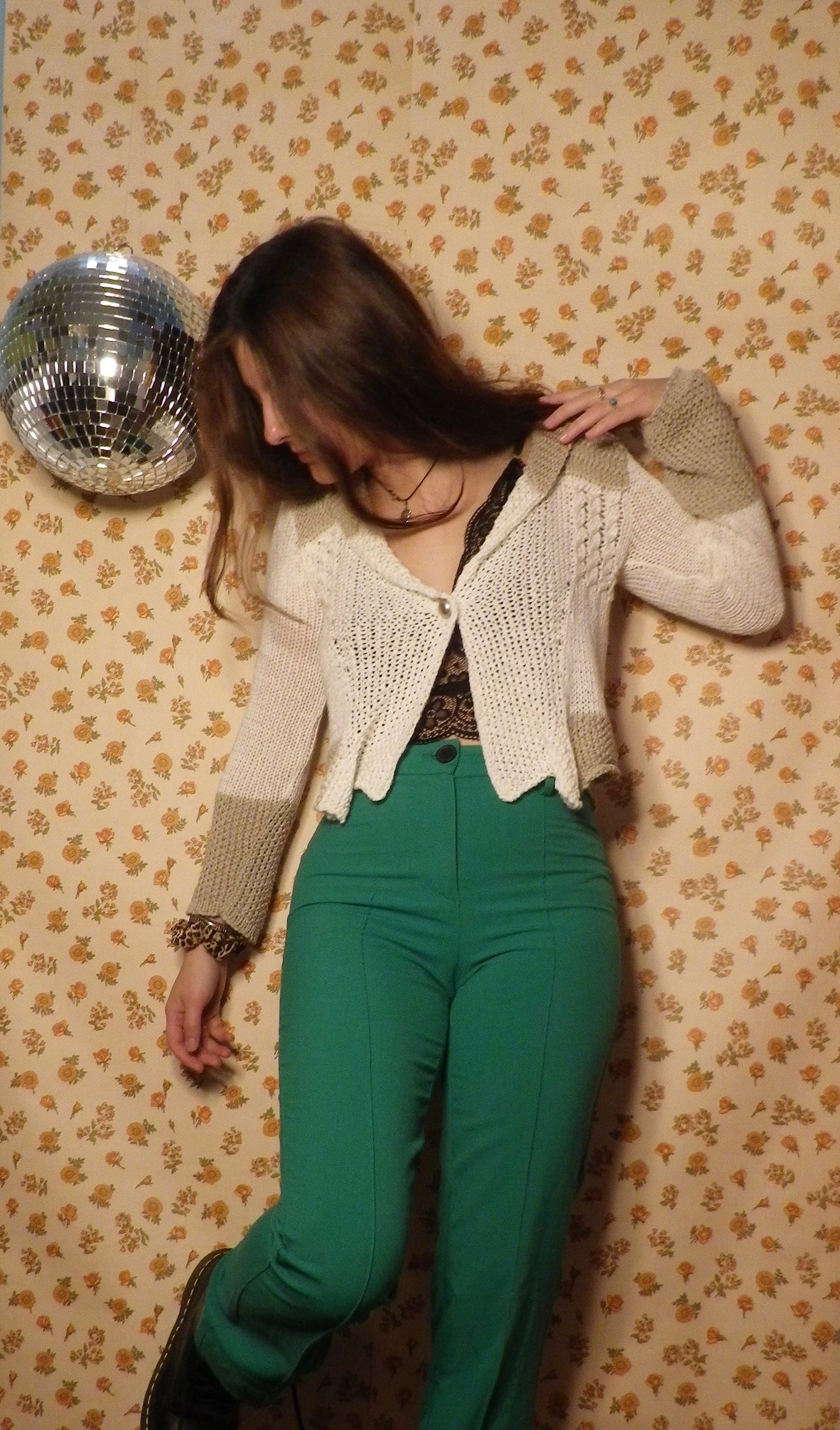 Gilet en tricot T.S-M