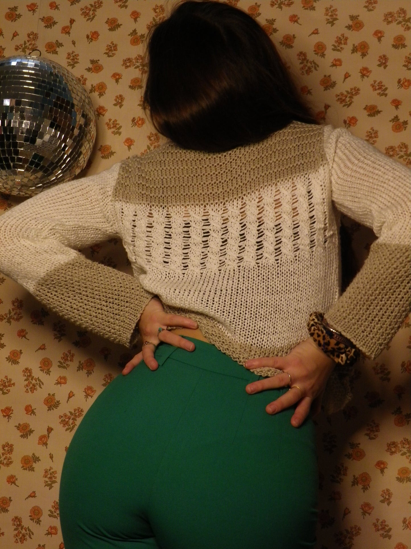 Gilet en tricot T.S-M