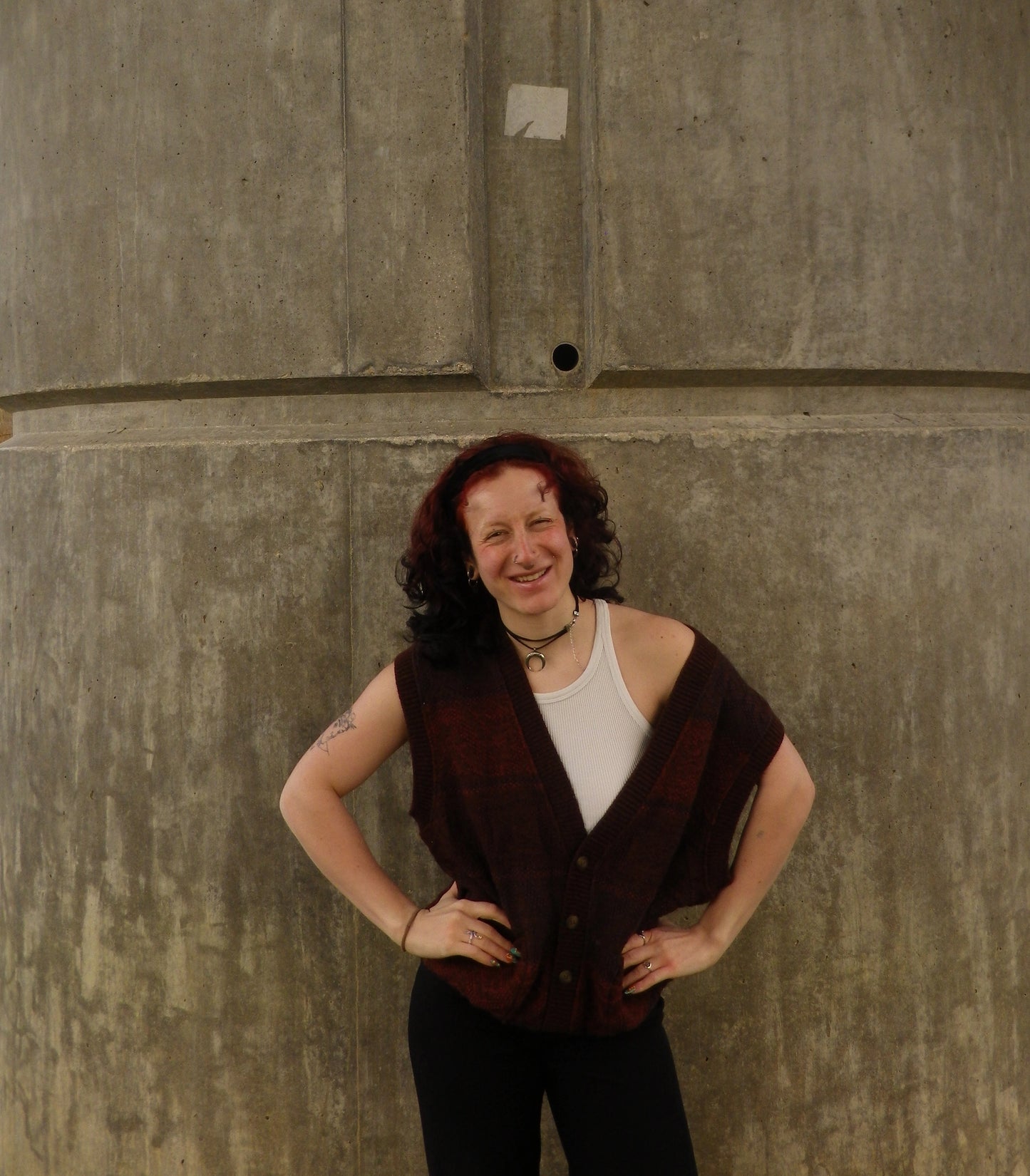 Gilet sans manches Daniel Hechter T.L