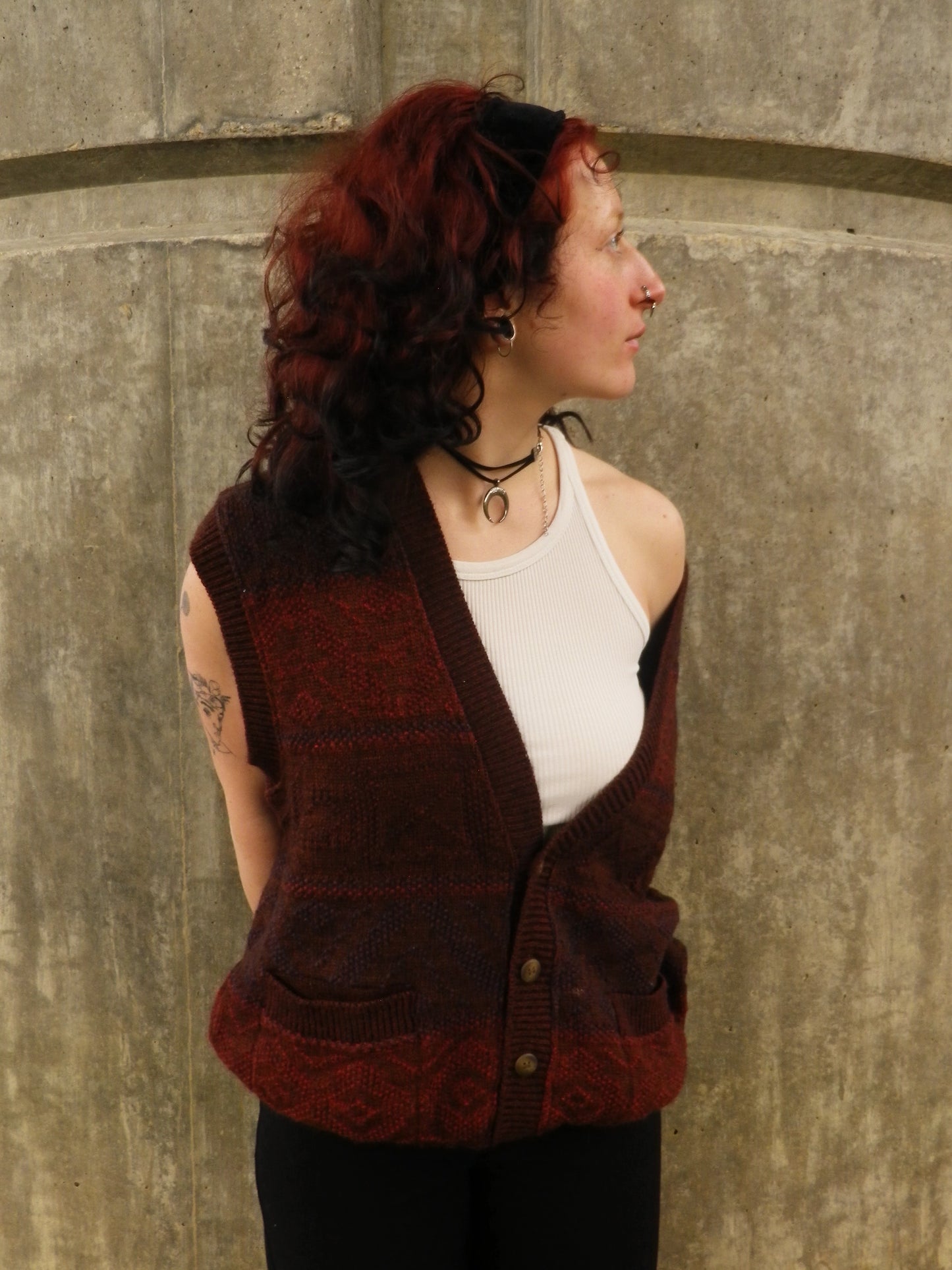 Gilet sans manches Daniel Hechter T.L