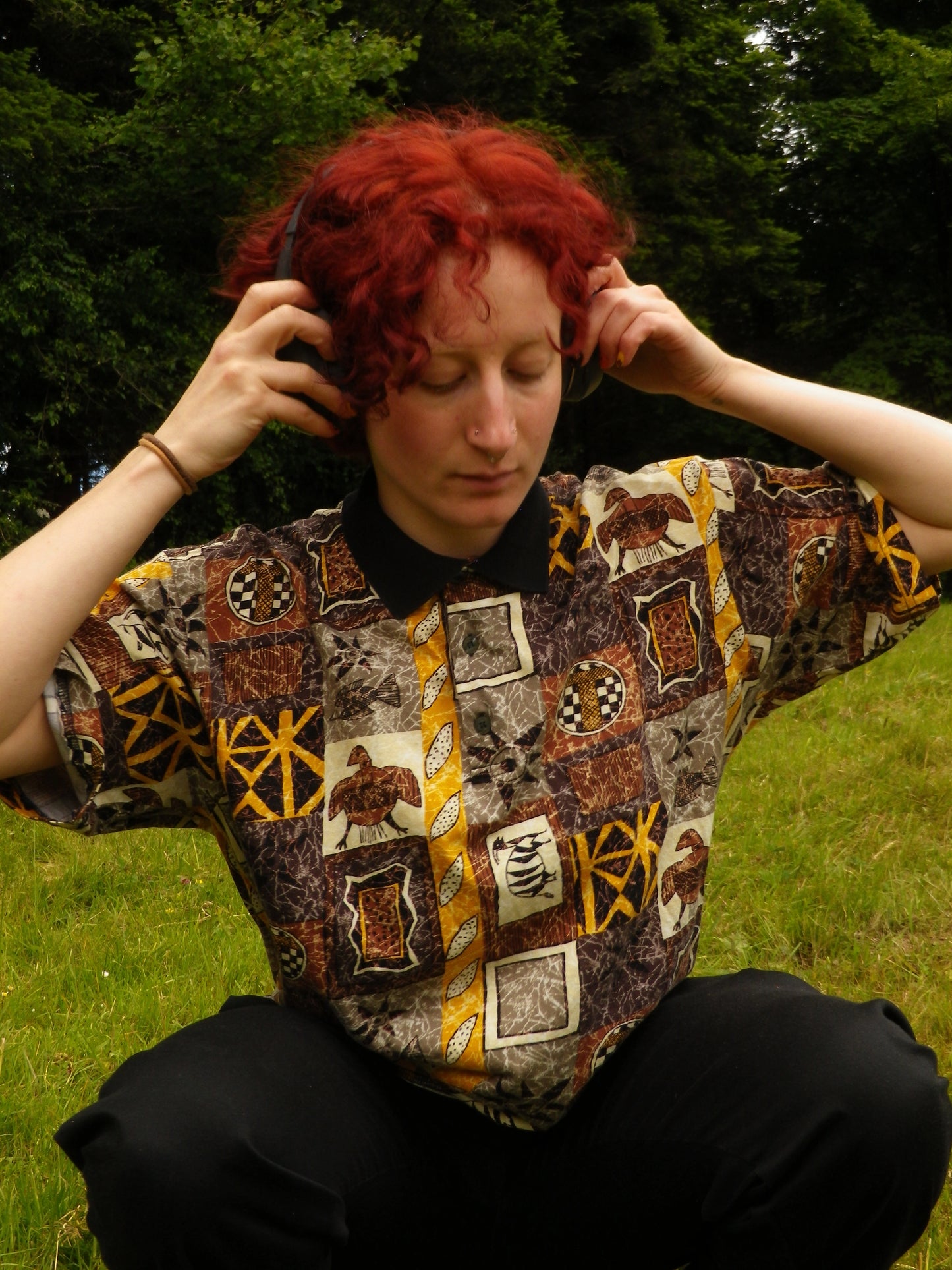 Polo vintage manches courtes T.3