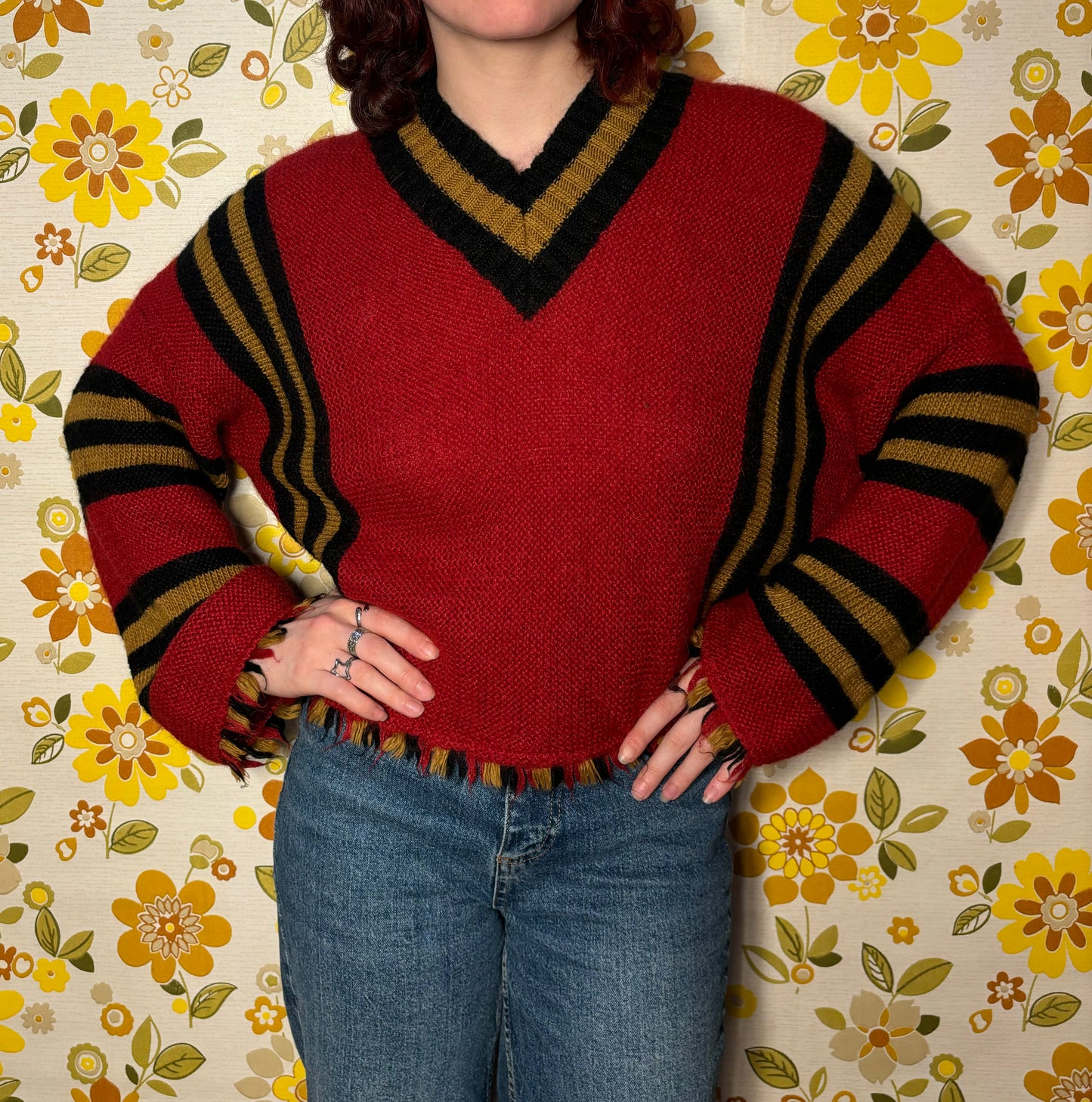 Pull col en V Dixie T.S