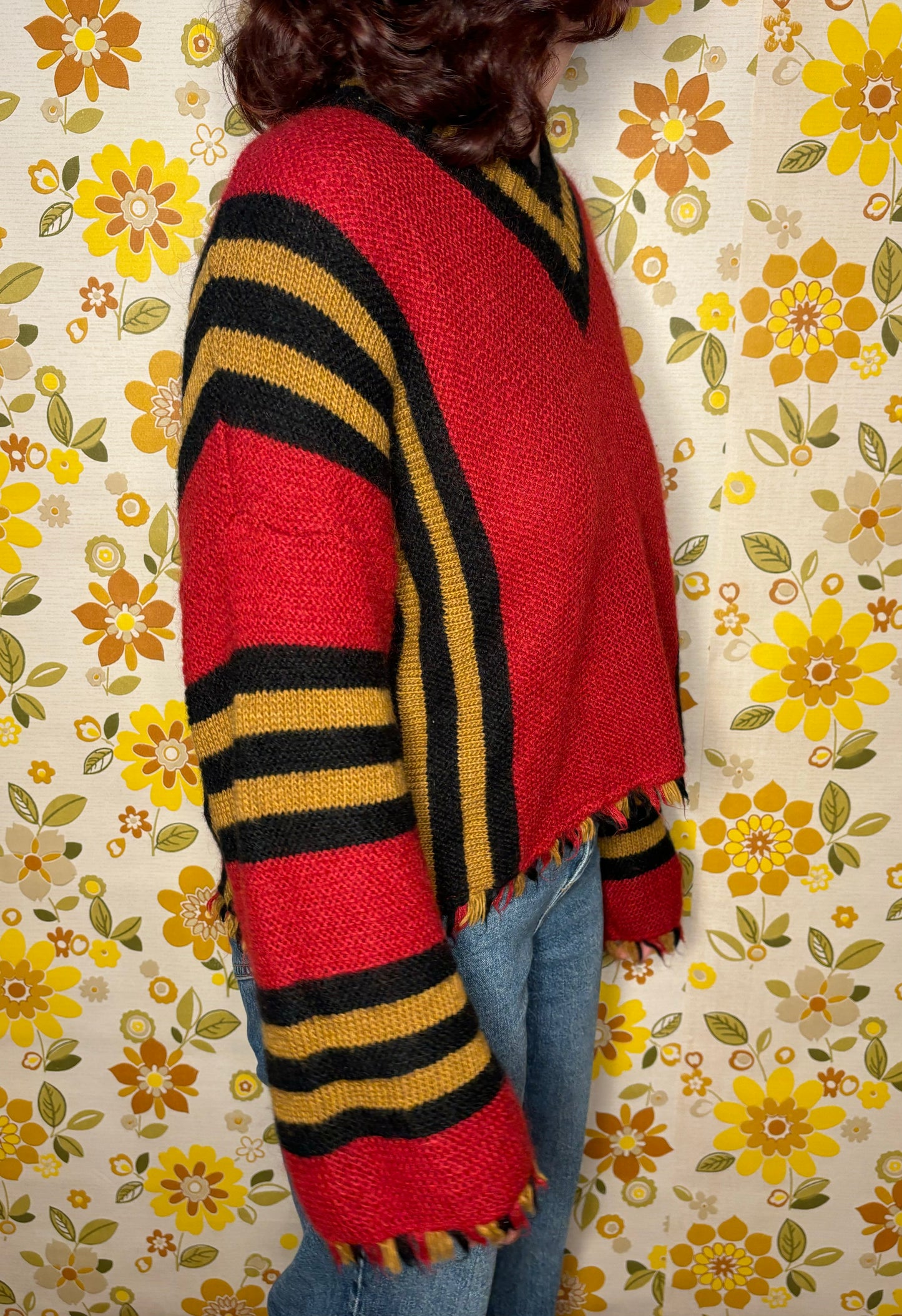 Pull col en V Dixie T.S