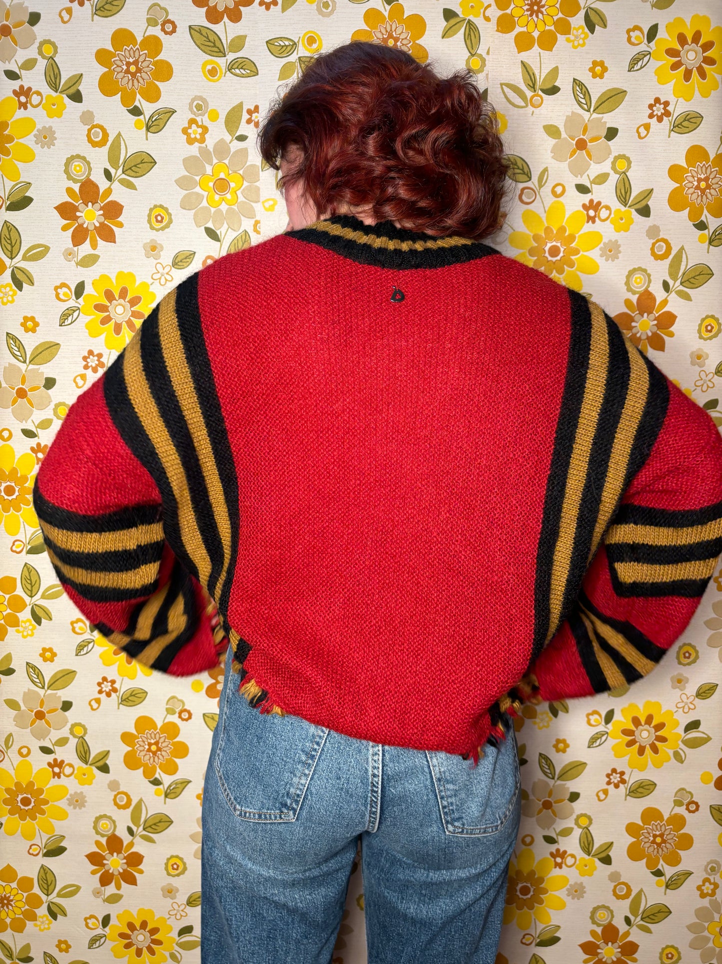 Pull col en V Dixie T.S