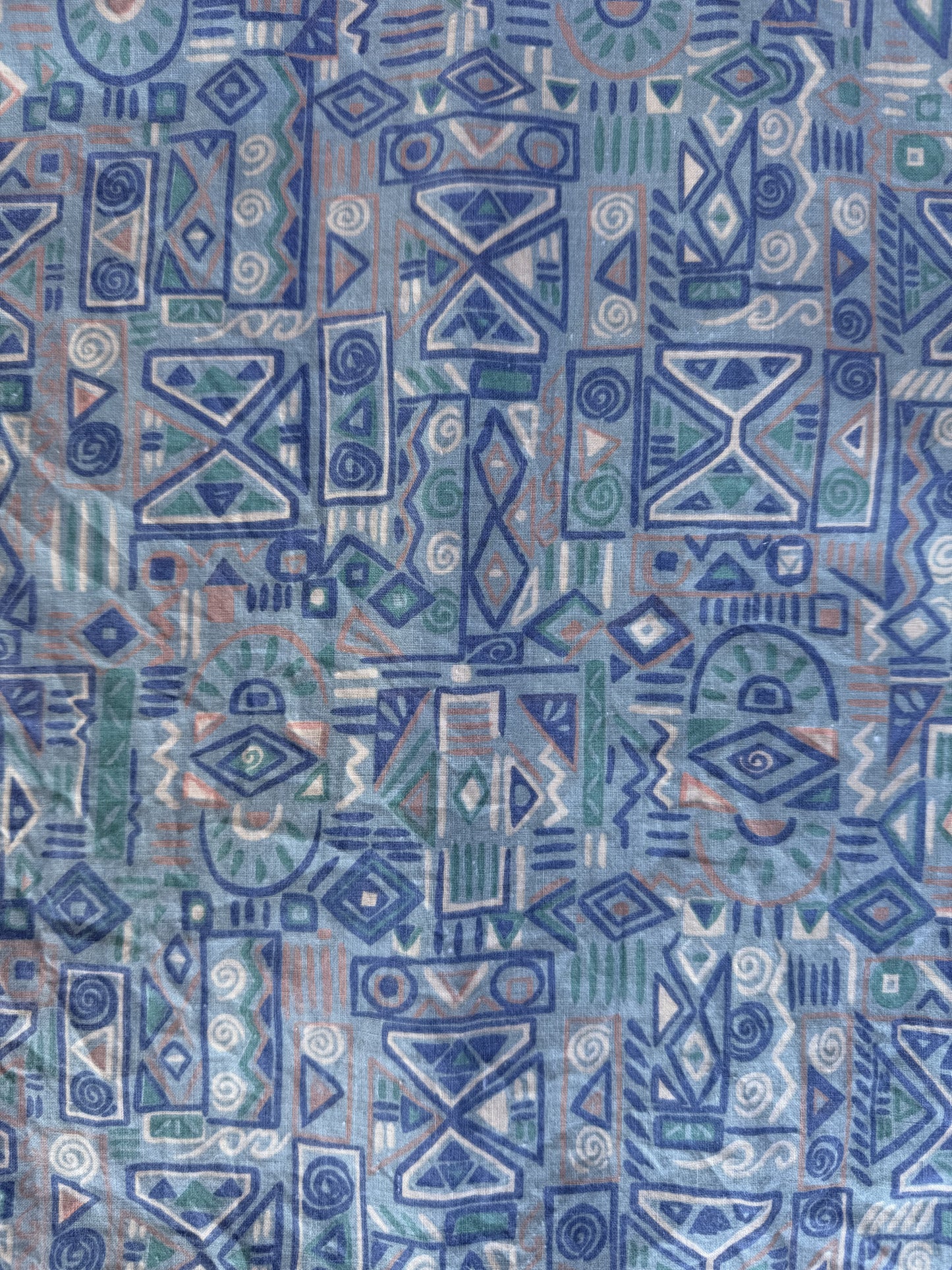 Chemise vintage manches courtes 100% coton T.12 ans