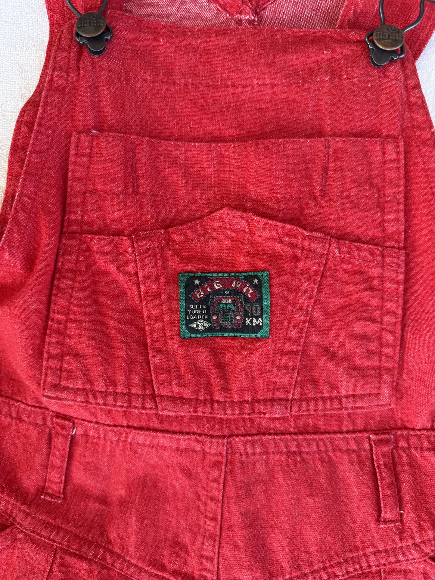 Salopette vintage Big Wit T.10-12 ans