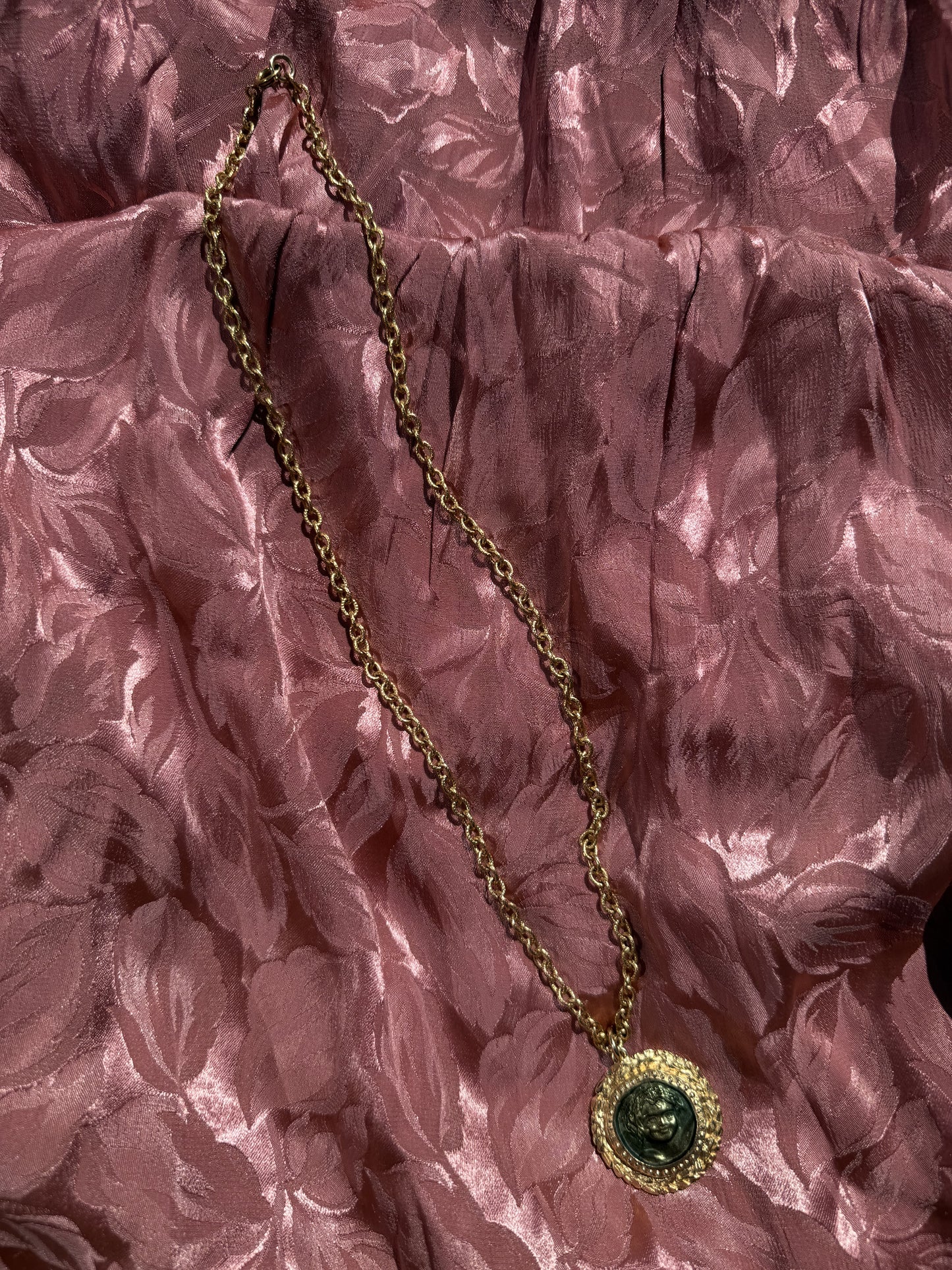 Collier vintage Jacques Esterel