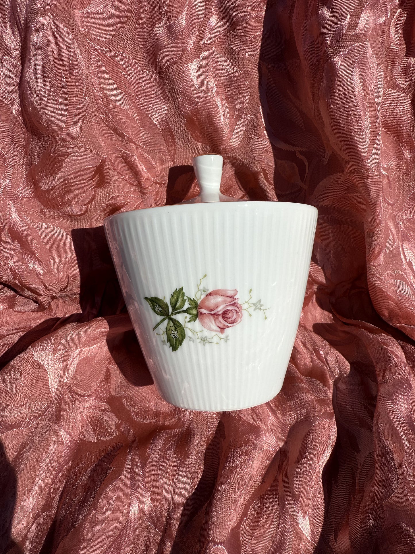 Petit pot porcelaine Seltmann Weiden Bavaria W.Germany