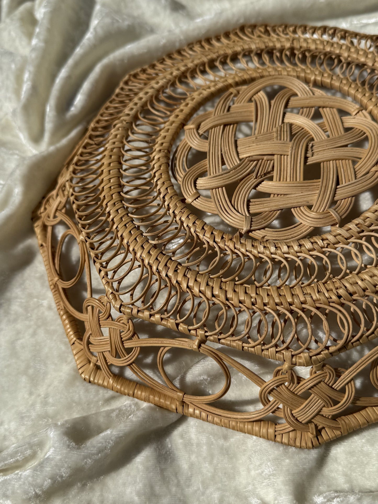 Panier / corbeille en forme octogonale