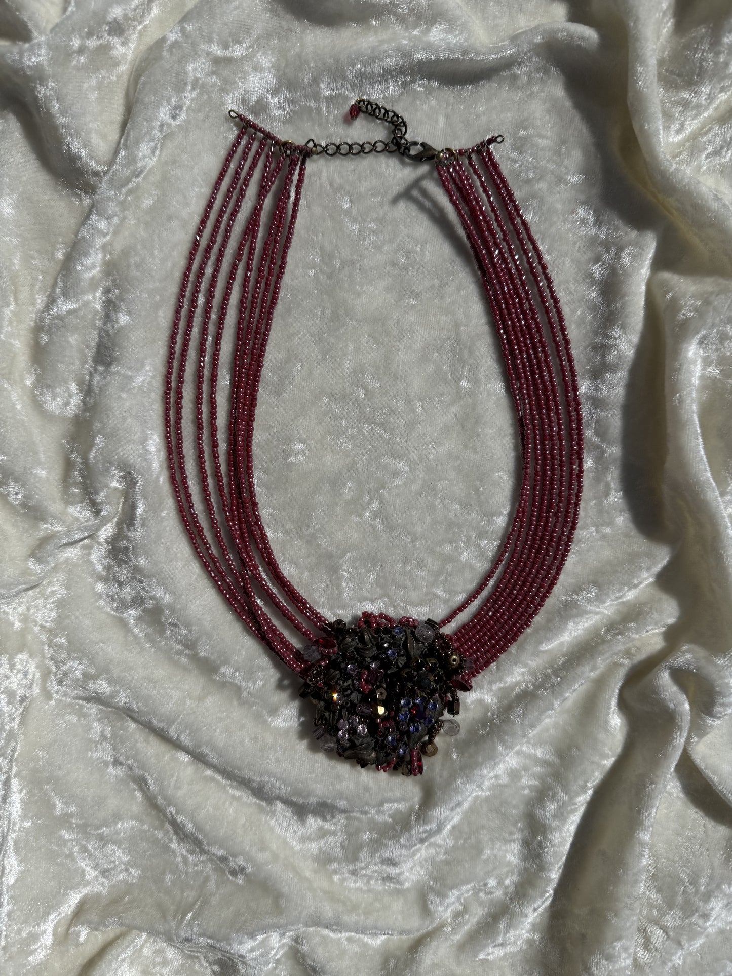 Collier de perles fantaisie