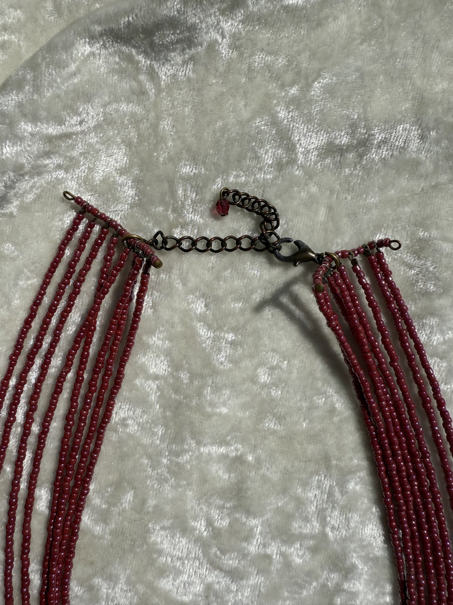 Collier de perles fantaisie