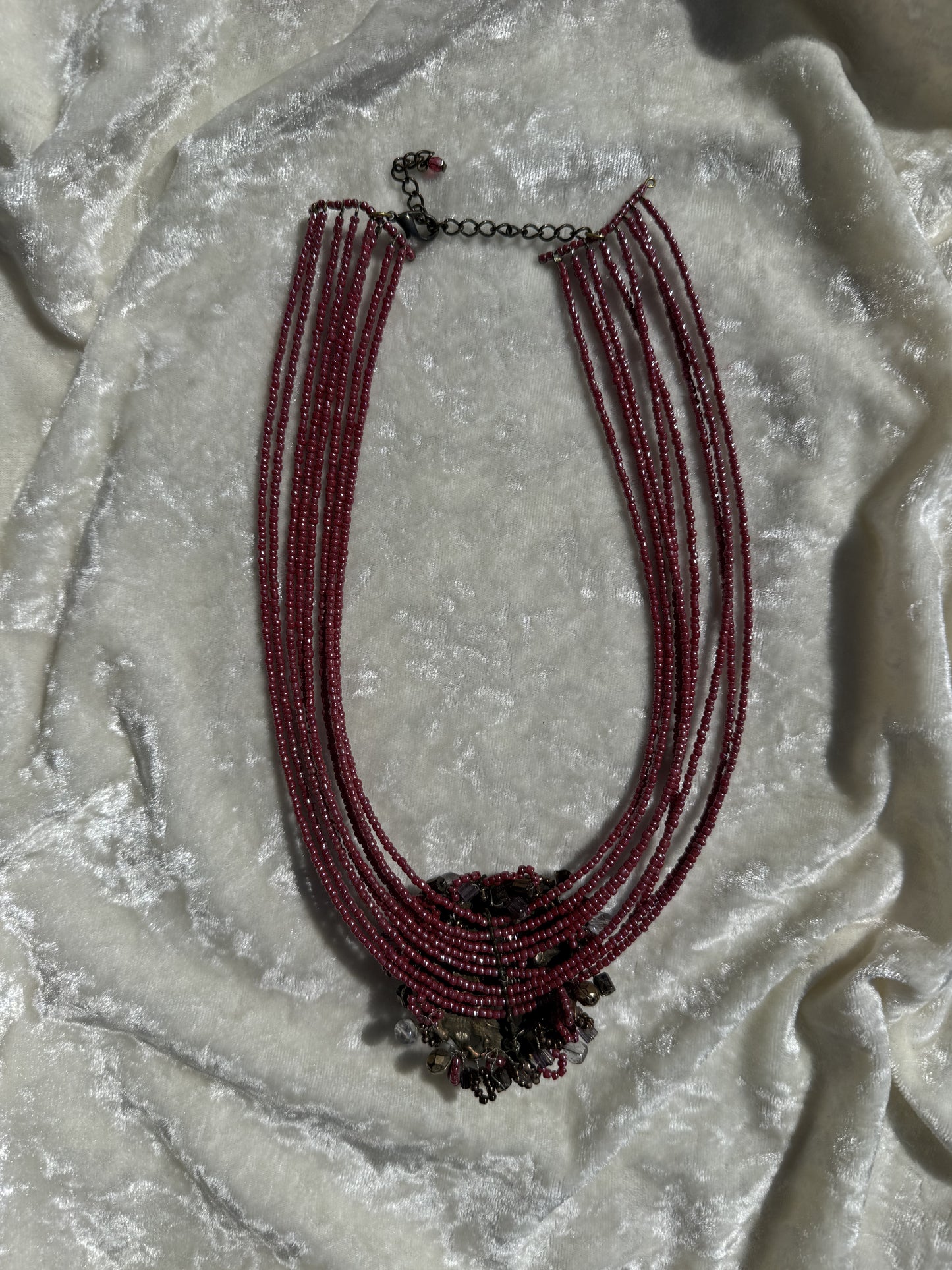 Collier de perles fantaisie