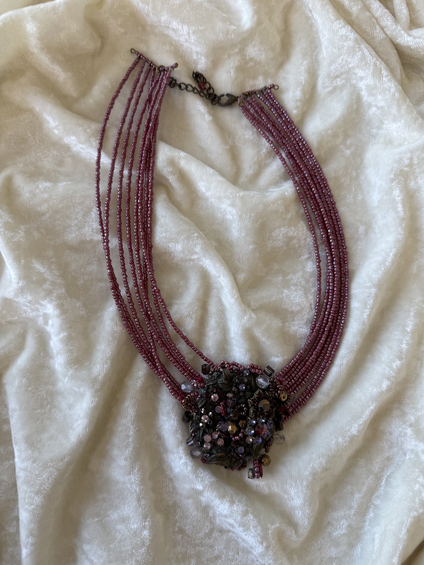 Collier de perles fantaisie