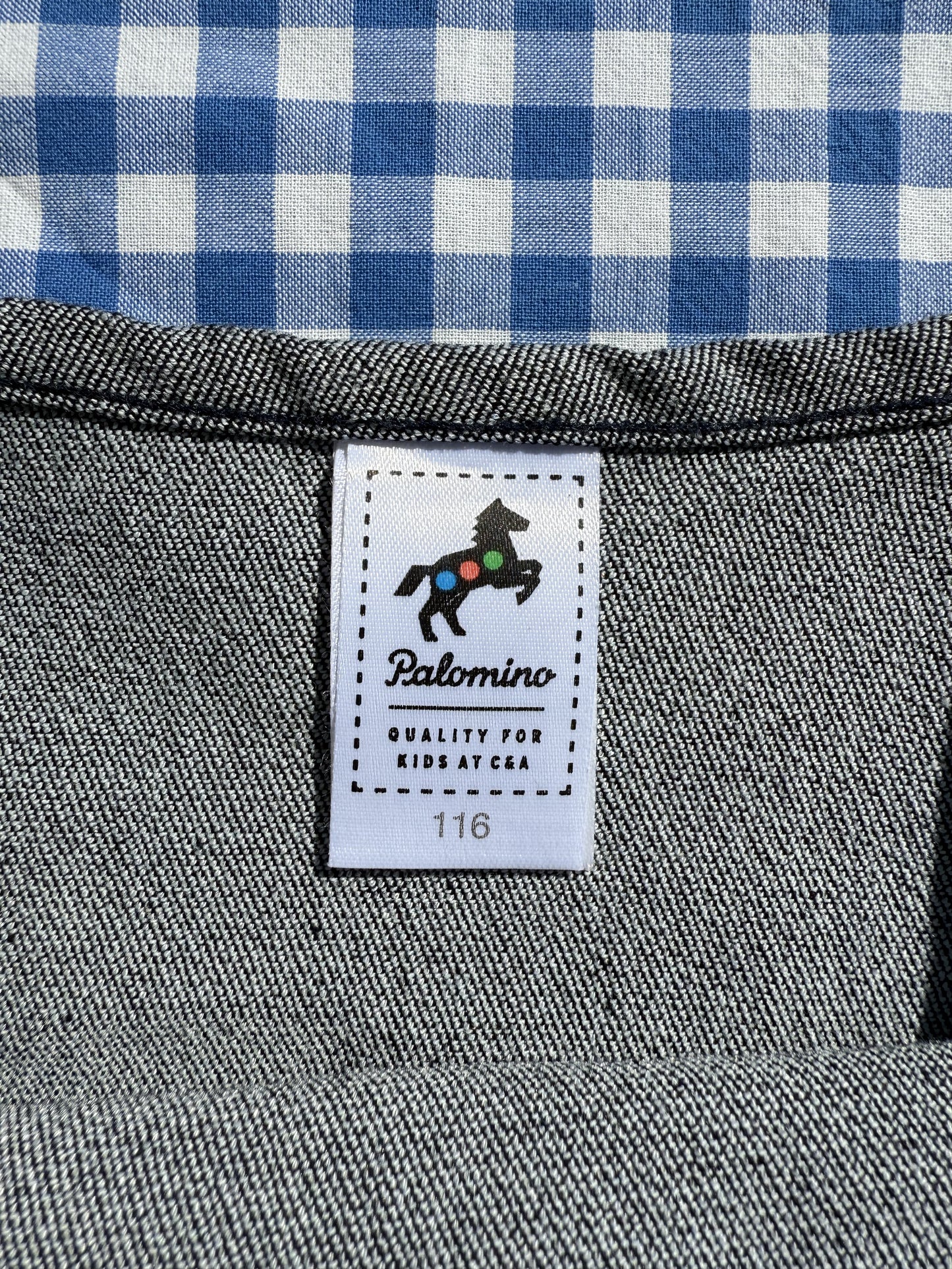 Débardeur / crop top Palomino T.6-7 ans