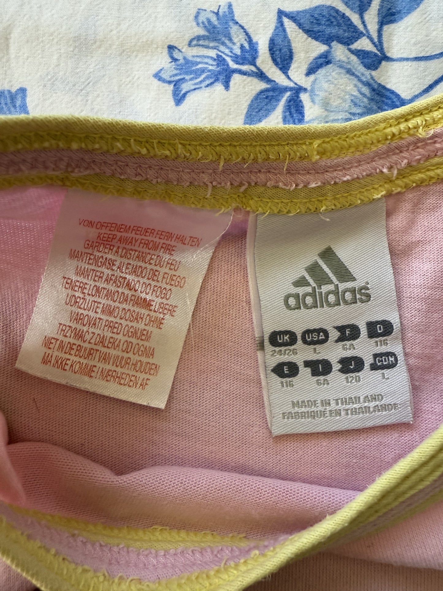 Débardeur Adidas T.6 ans