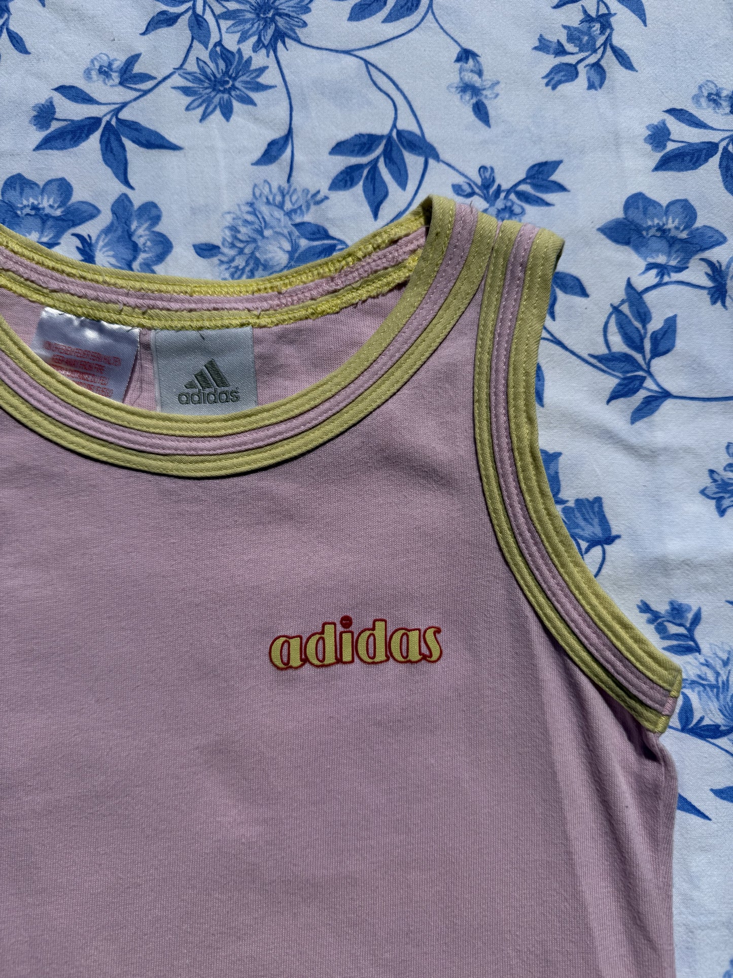 Débardeur Adidas T.6 ans