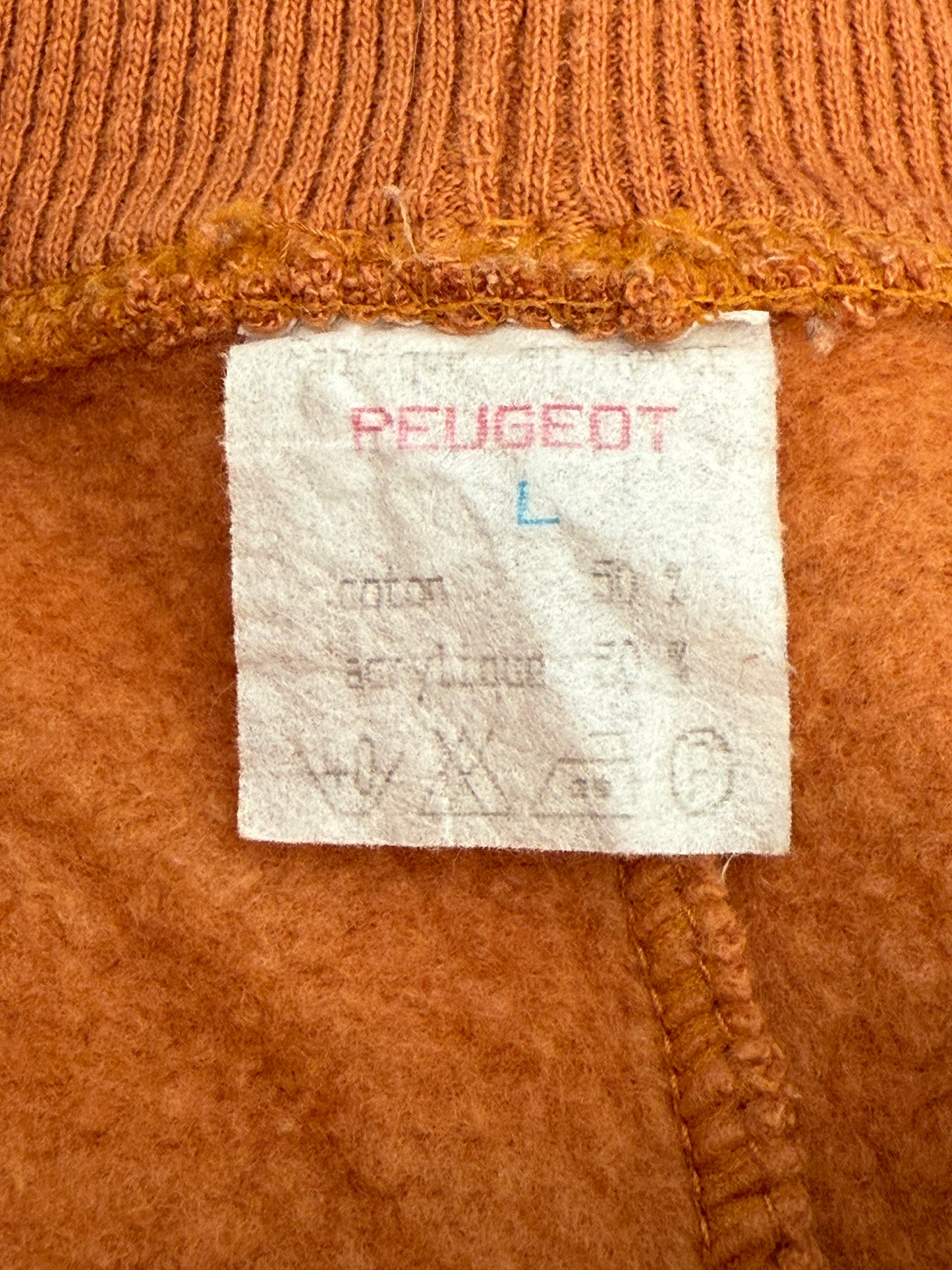 Pull vintage Sprint 89 Peugeot T.M