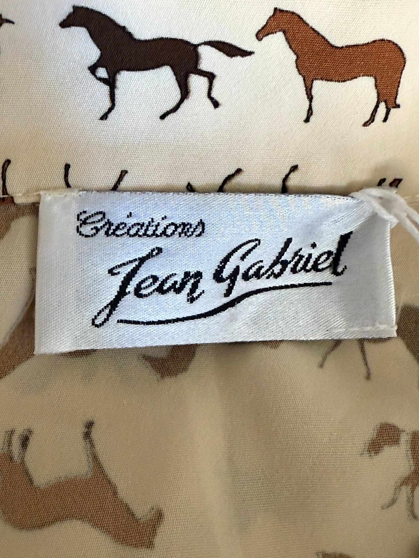 Chemise dessin cheveux Créations Jean Gabriel T.M-L