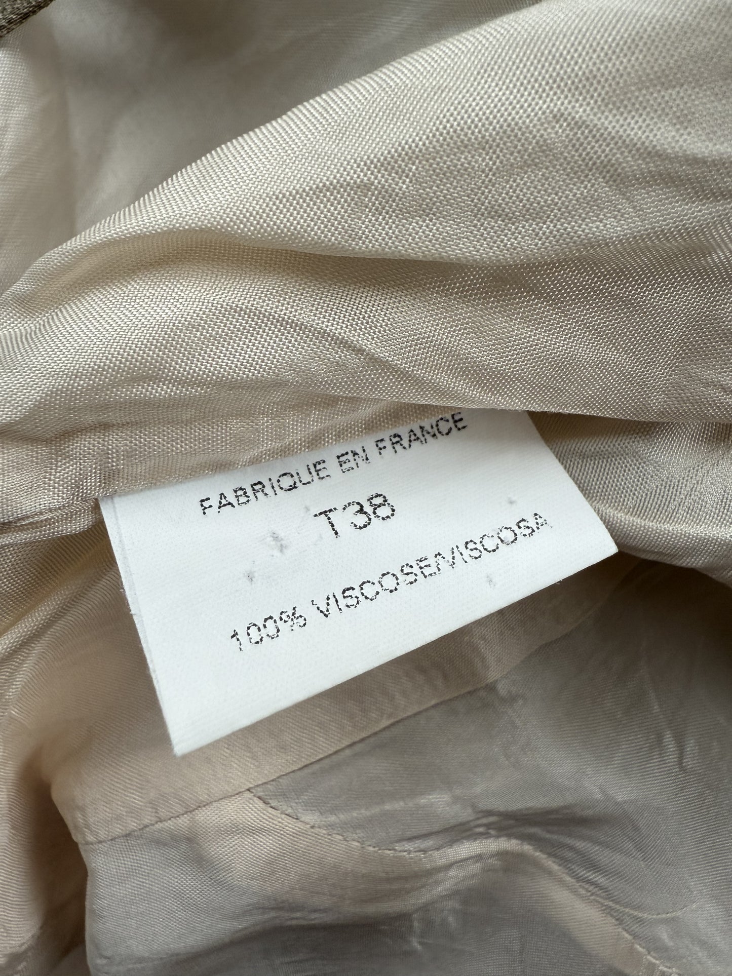 Robe longue près du corps T.S