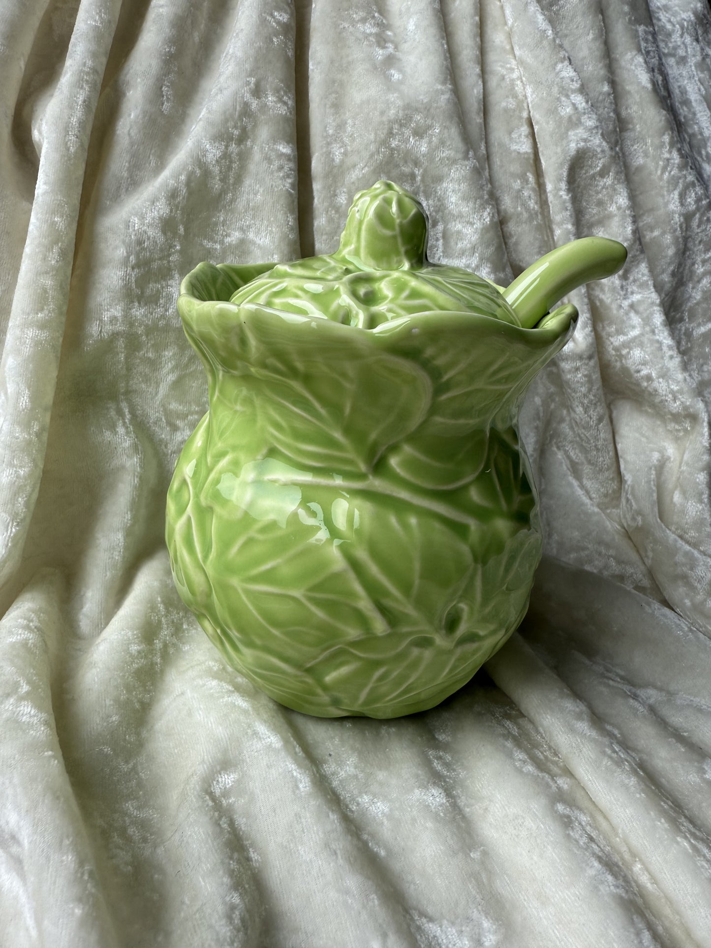 Pot avec louche Silea barbotine