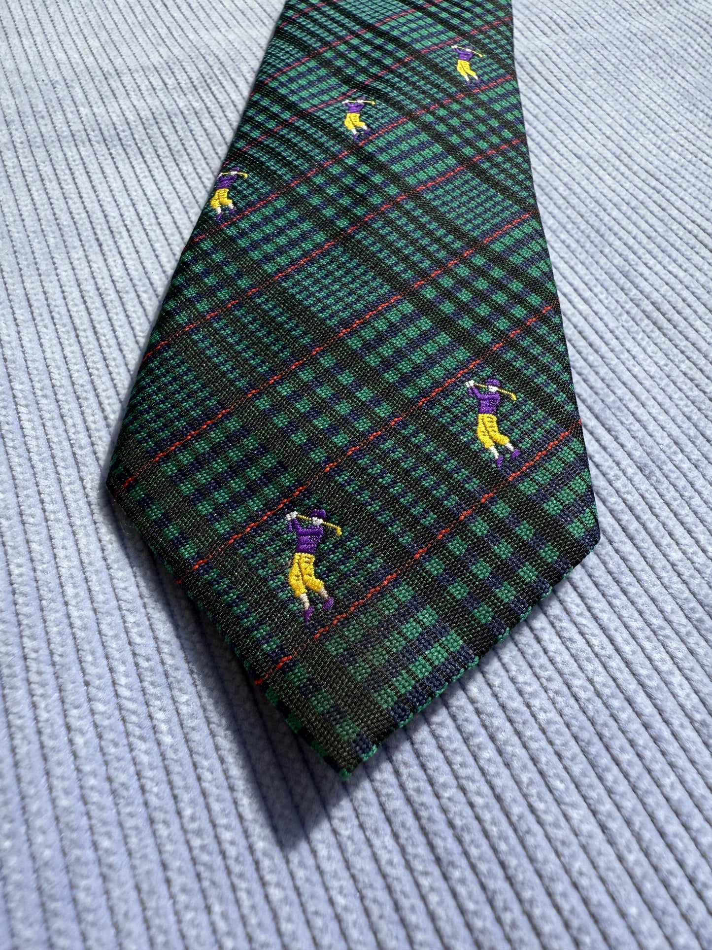 Cravate golfeur Agora Paris