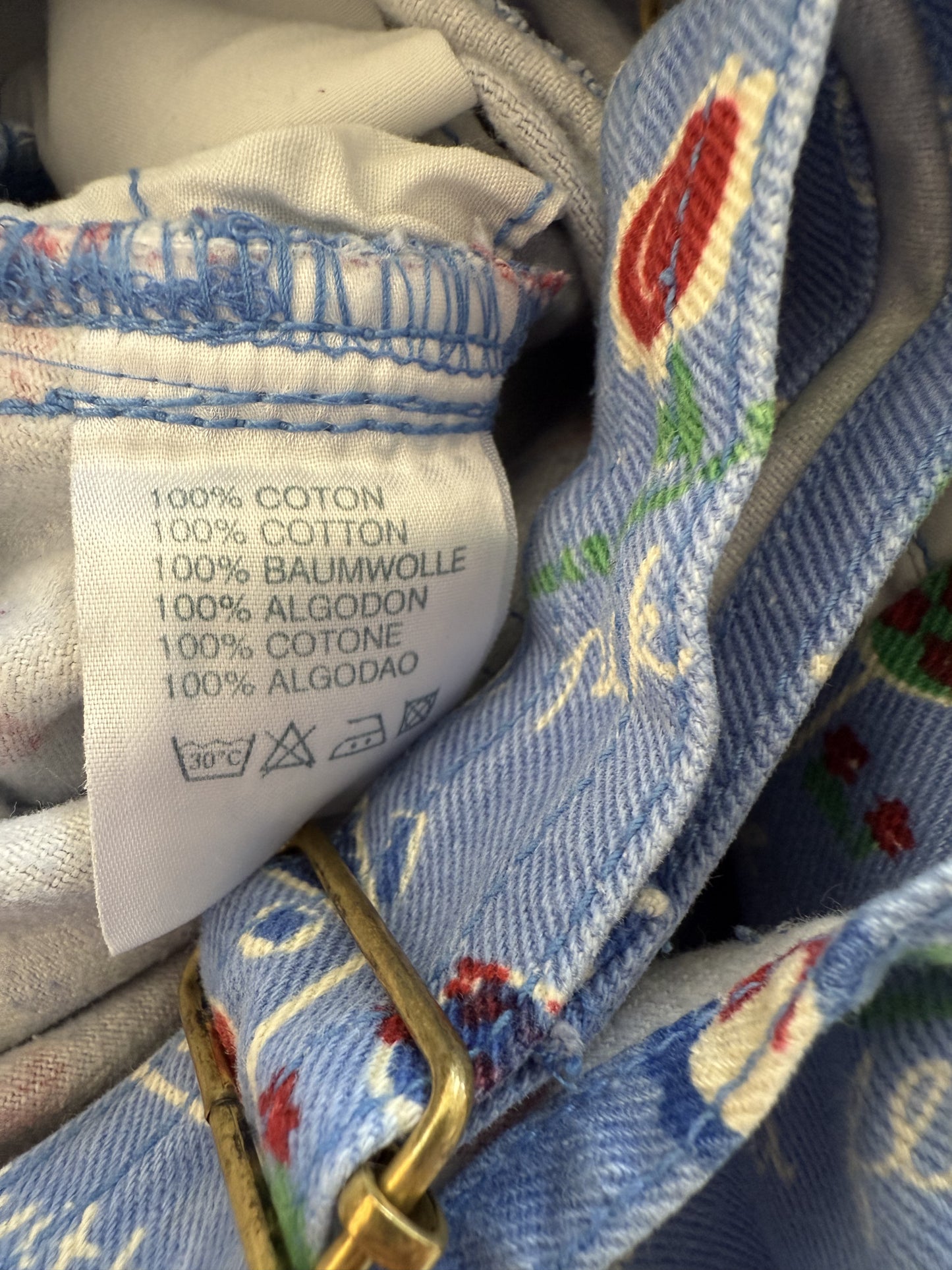 Salopette en jeans DPAM T.6 ans