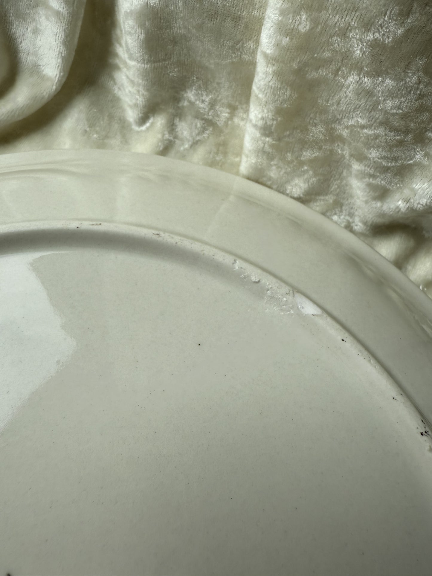 Assiette vintage en céramique Casuals by China Pearl