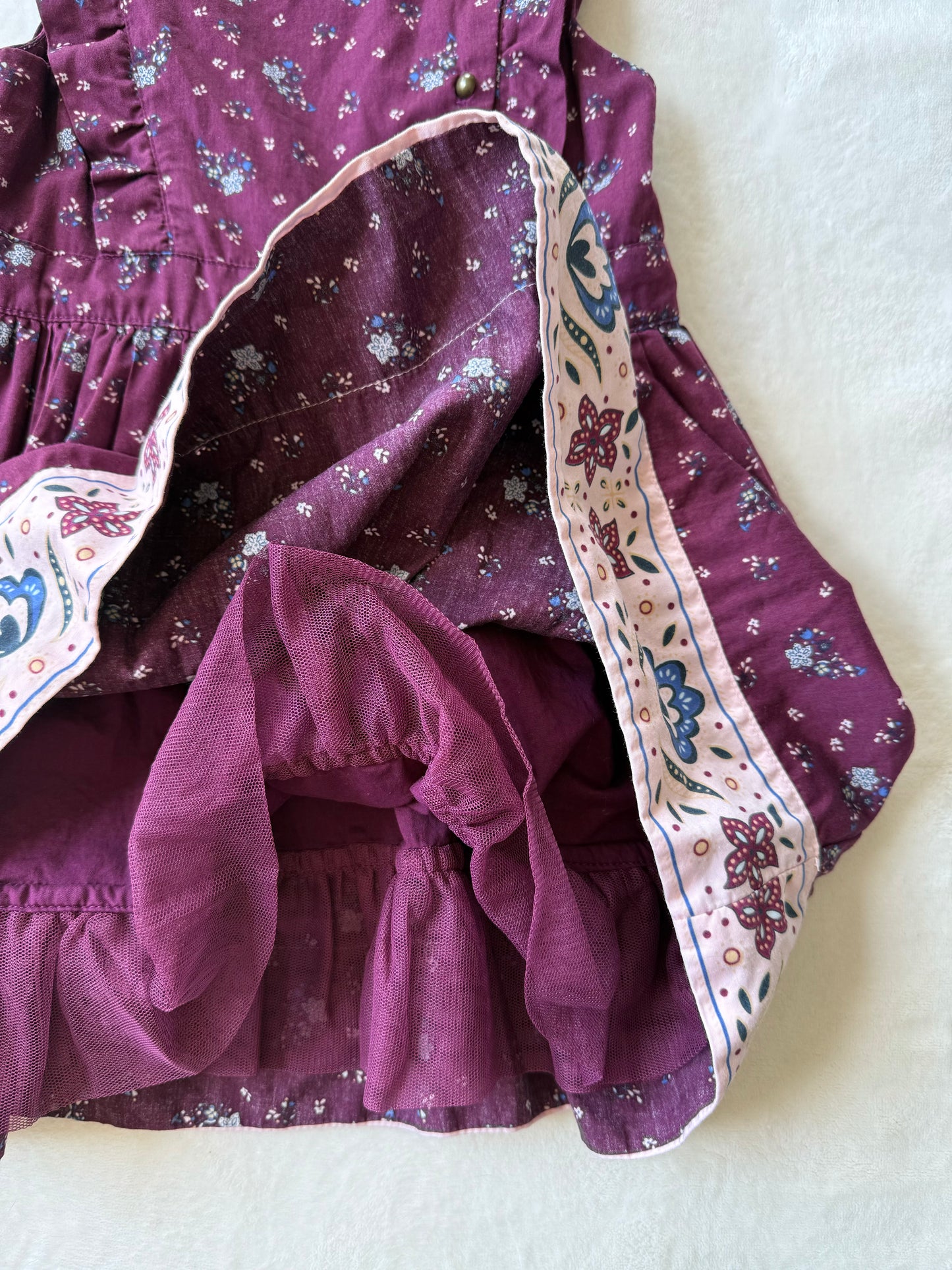 Robe Sergent Major T.5 ans