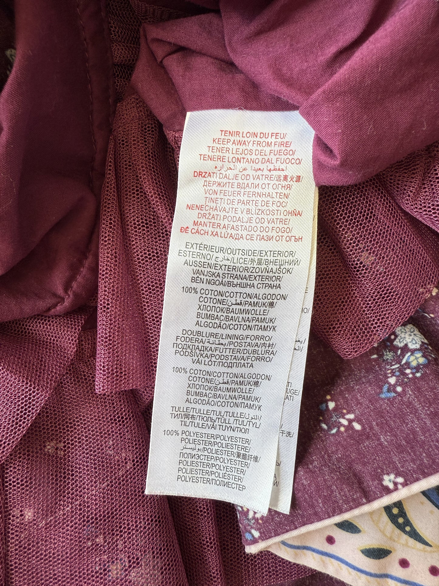 Robe Sergent Major T.5 ans