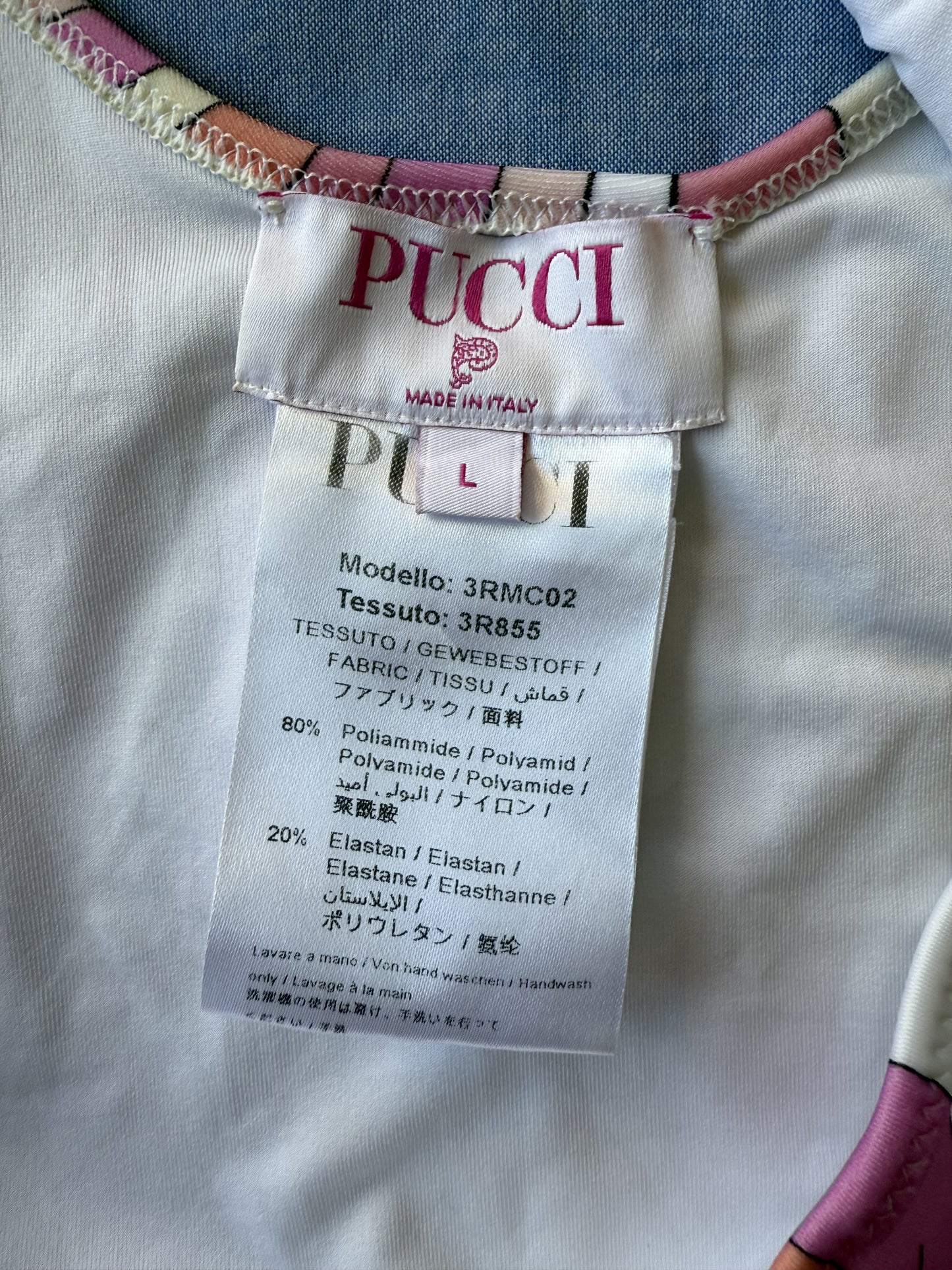 Maillot de bain Pucci T.L