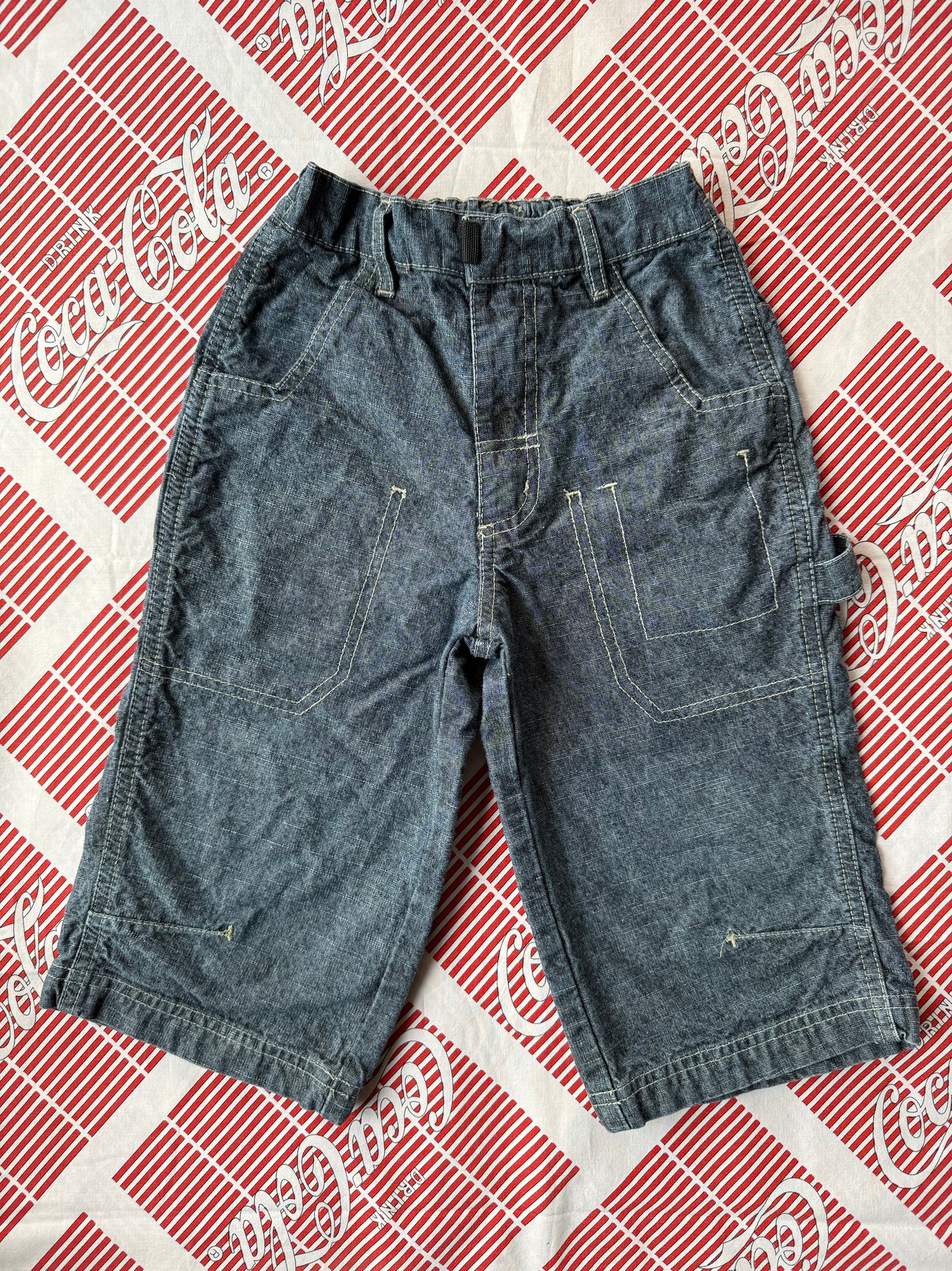 Jeans large Okaïdi T.6 ans