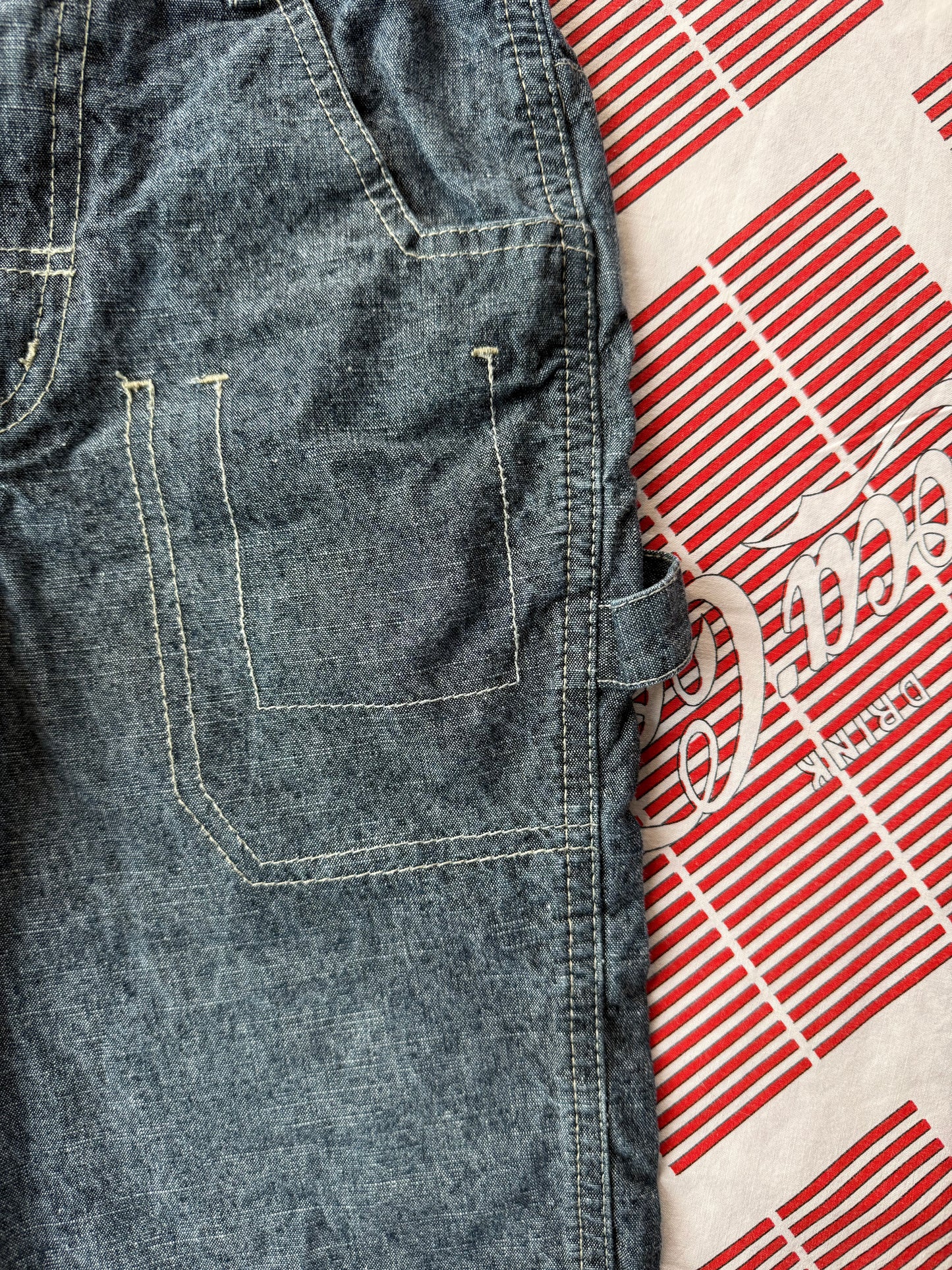 Jeans large Okaïdi T.6 ans