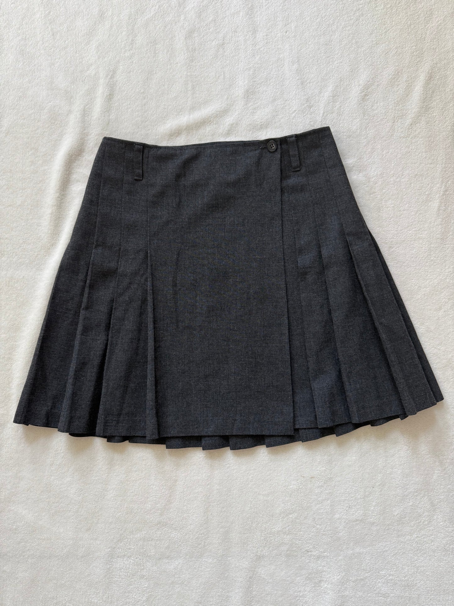 Jupe plissée portefeuille vintage Nelson Girls Collection T.32-34