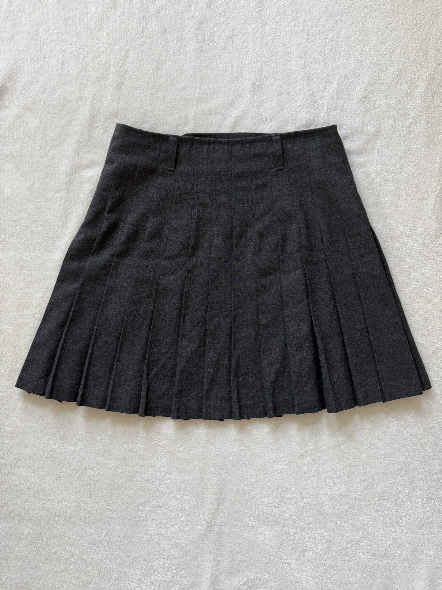 Jupe plissée portefeuille vintage Nelson Girls Collection T.32-34