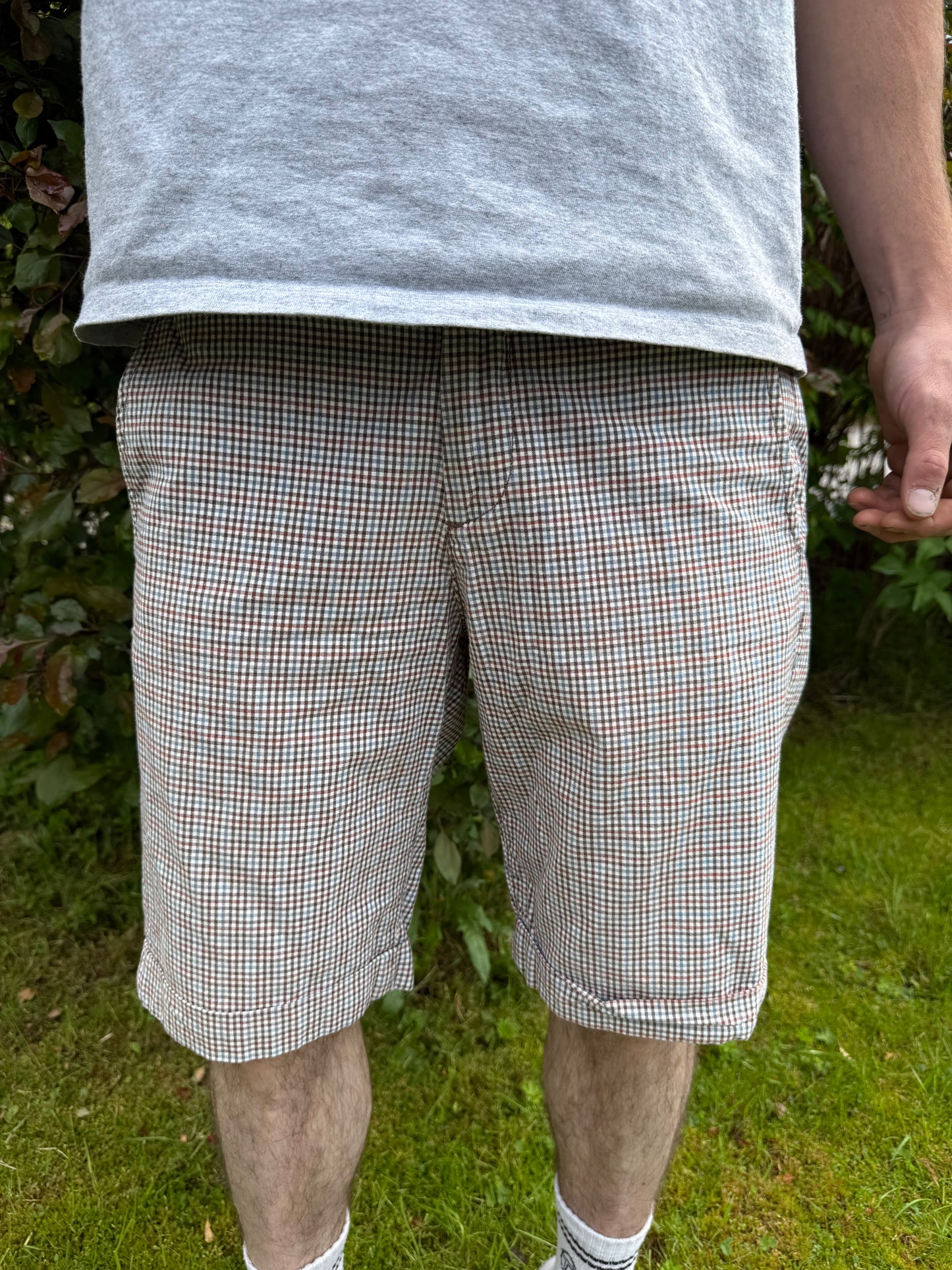 Short Aigle à carreaux T.M / 40