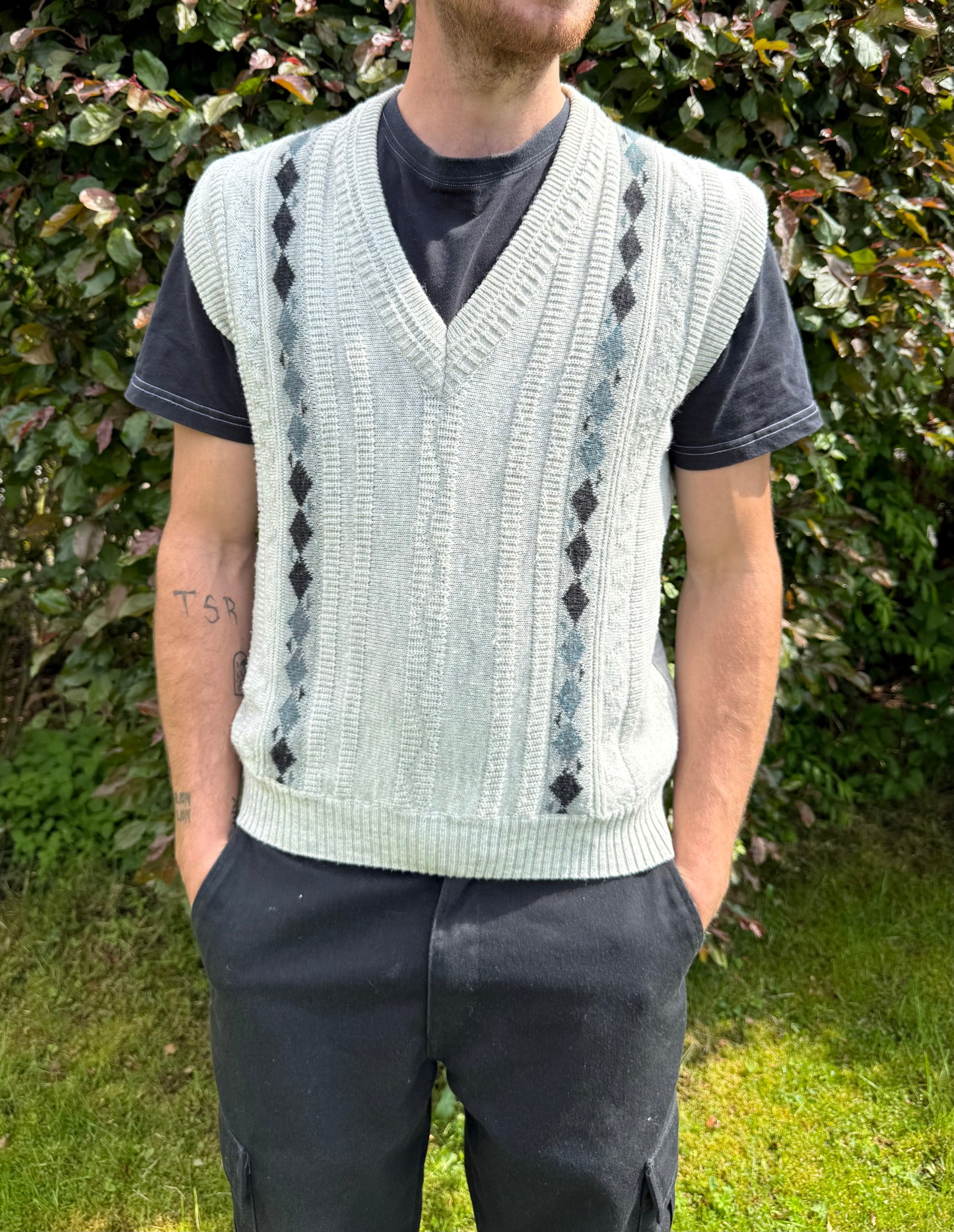 Pull sans manche / gilet Montagut T.M / L