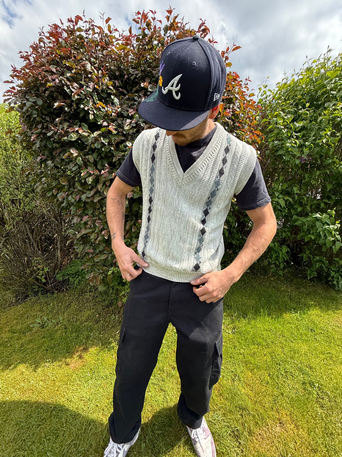Pull sans manche / gilet Montagut T.M / L