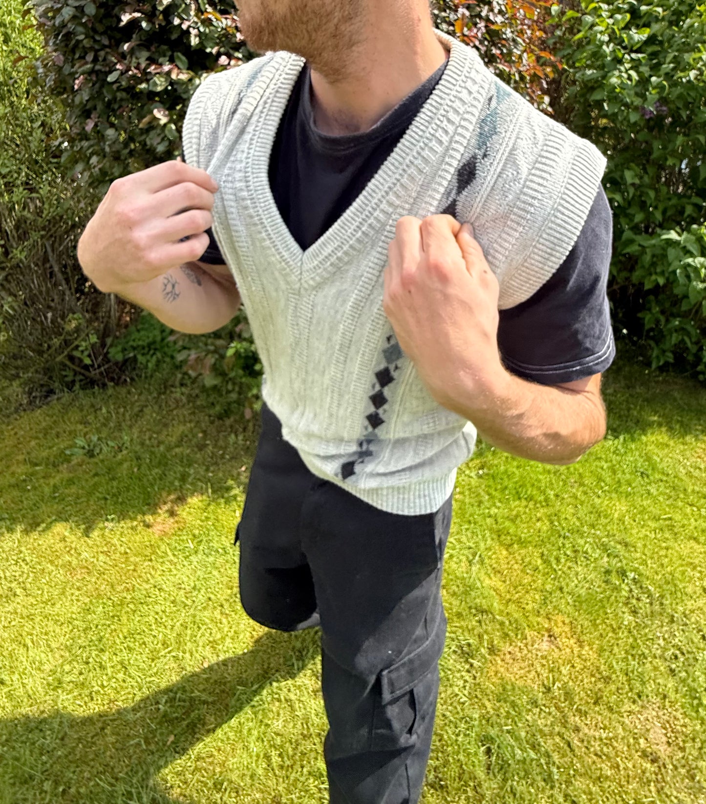 Pull sans manche / gilet Montagut T.M / L