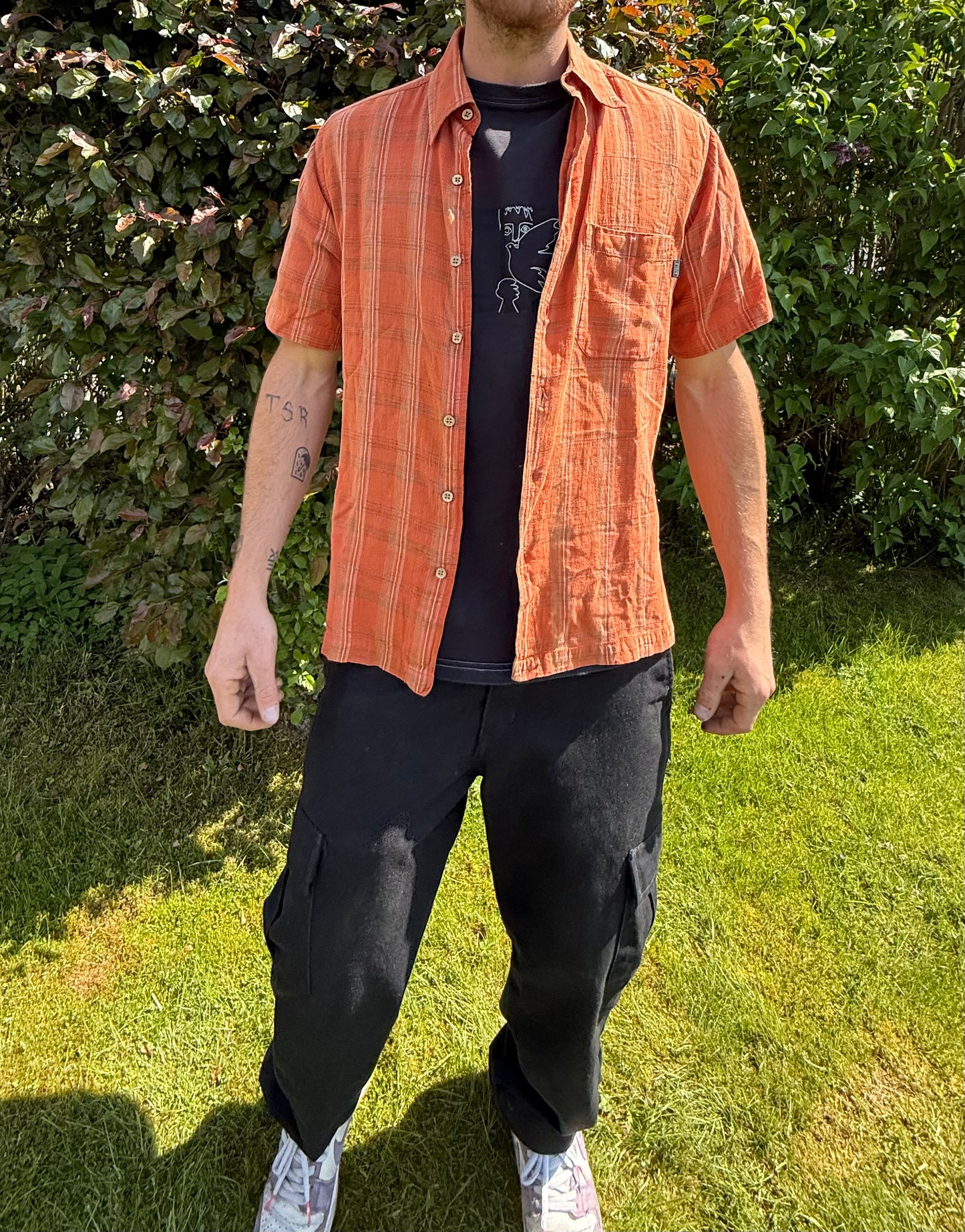 Chemise Aigle à manches courtes T.M